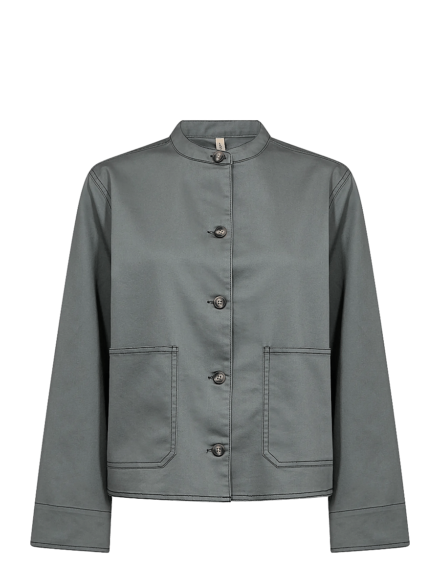 Soyaconcept - SC-AKILA - forårsjakker - 7390 misty - 1