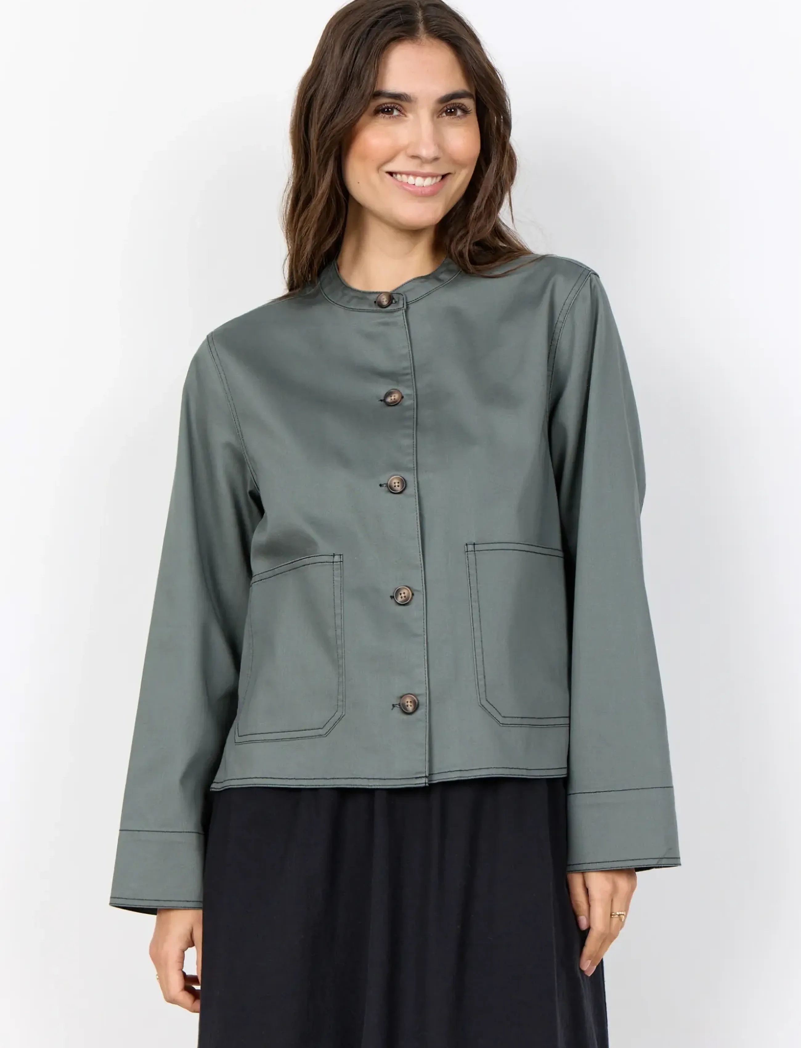 Soyaconcept Sc-Akila, XS, Jackets, Grau - Utility Frauen