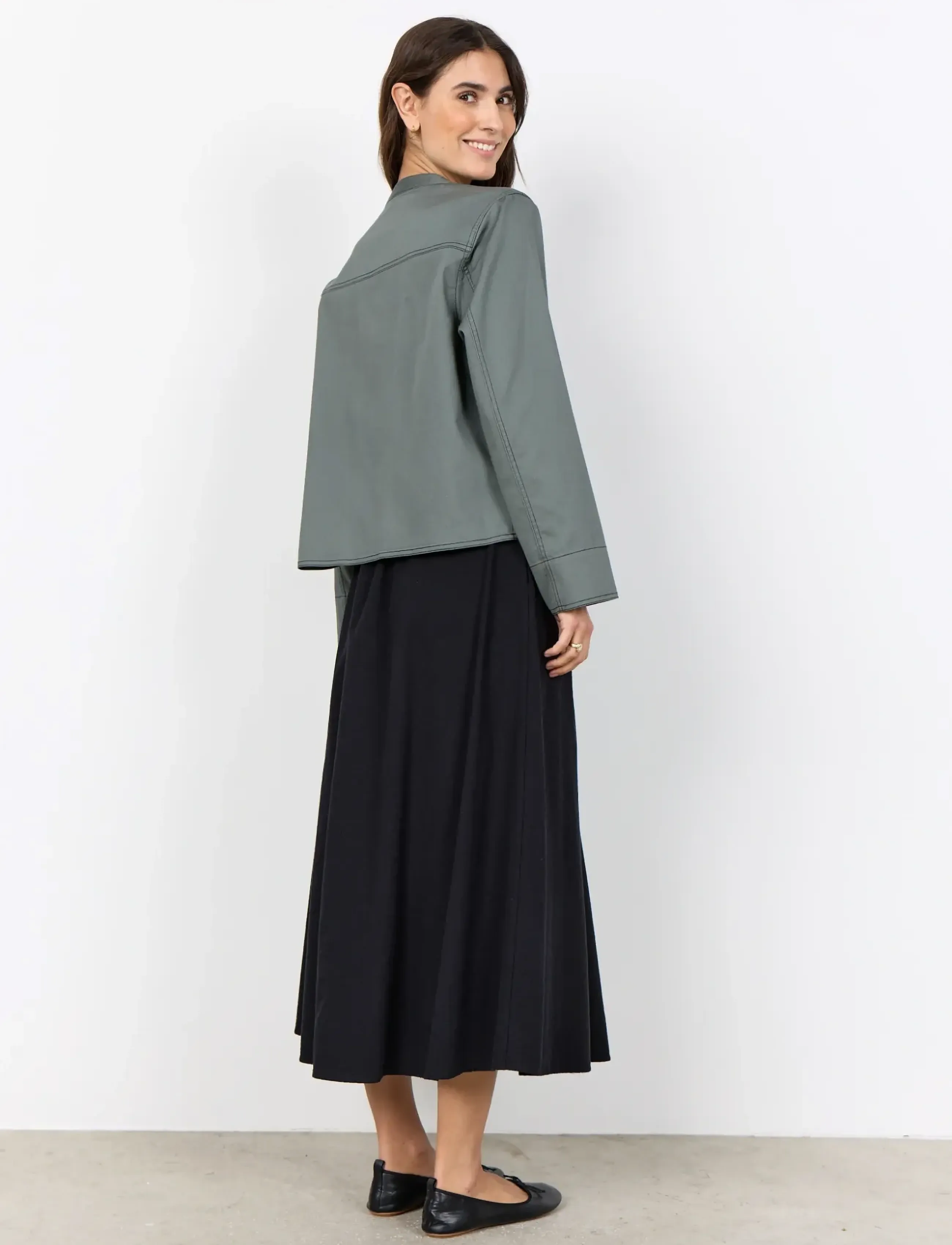 Soyaconcept - SC-AKILA - forårsjakker - 7390 misty - 3