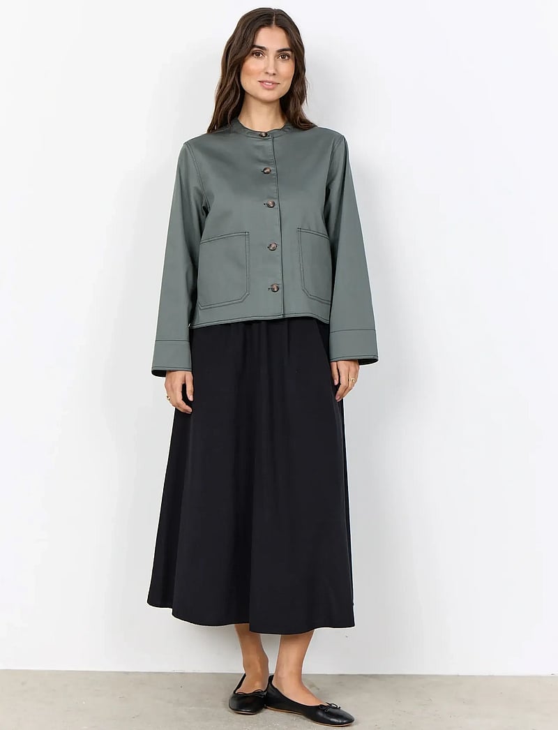 Soyaconcept - SC-AKILA - forårsjakker - 7390 misty - 4