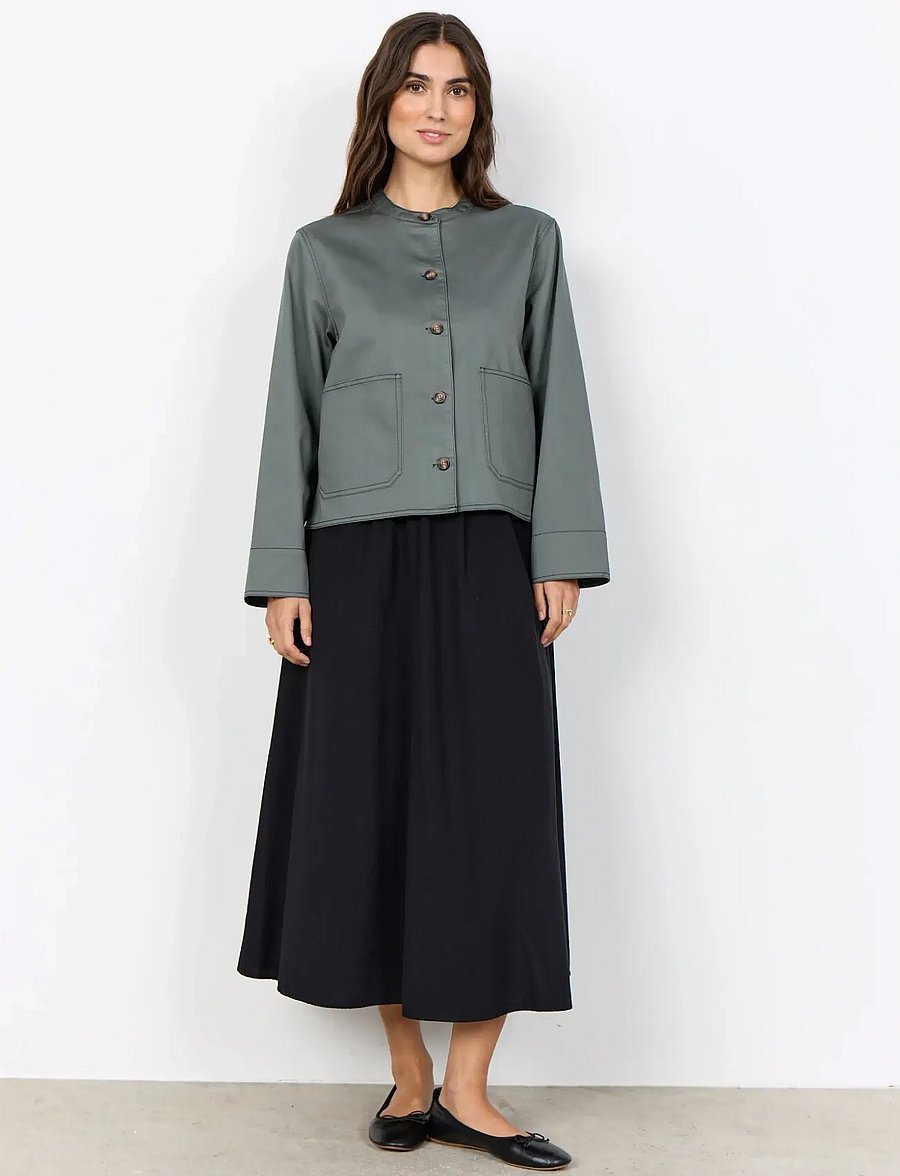 Soyaconcept - SC-AKILA - forårsjakker - 7390 misty - 4