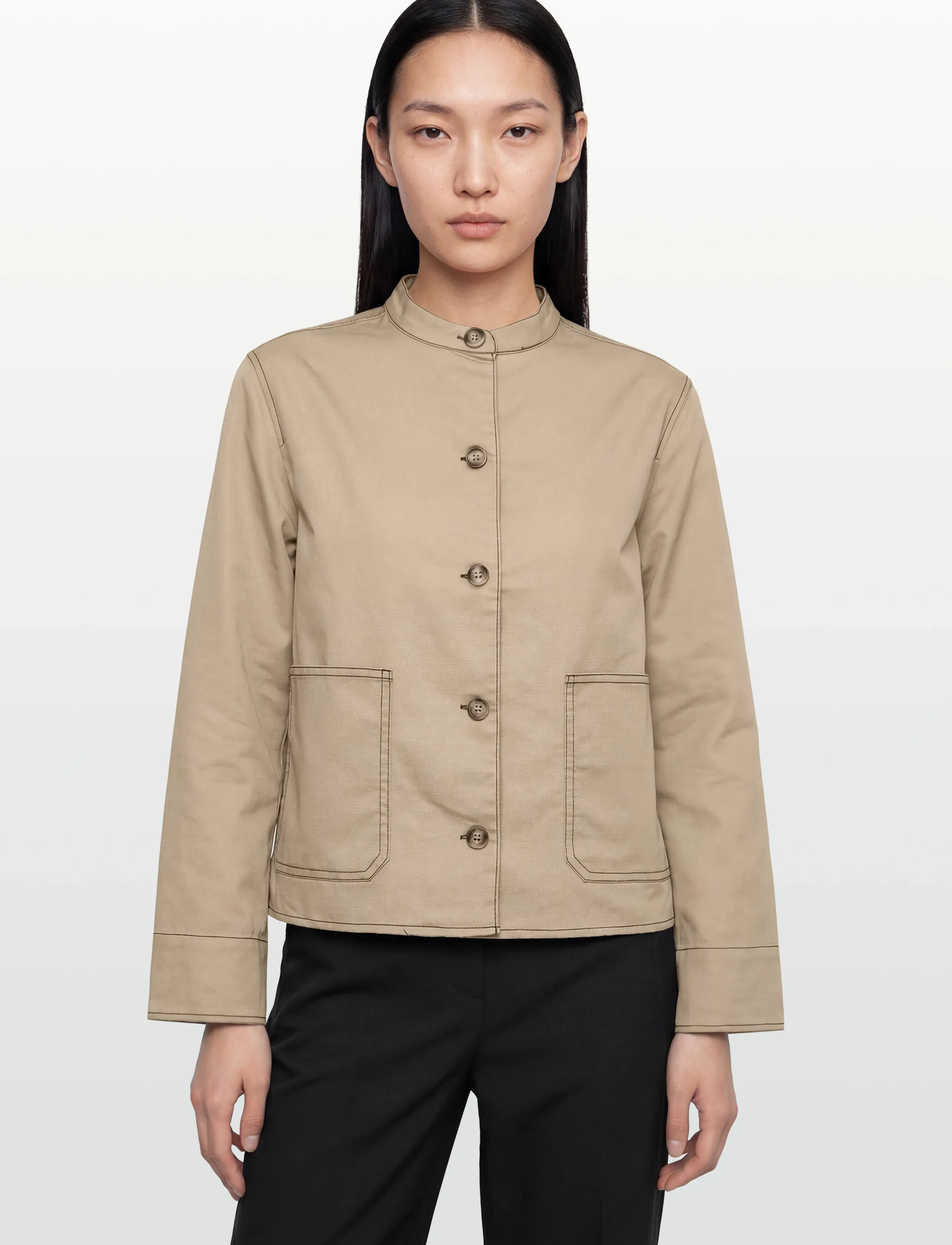 Soyaconcept - SC-AKILA - utilityjackor - 8030 camel - 3