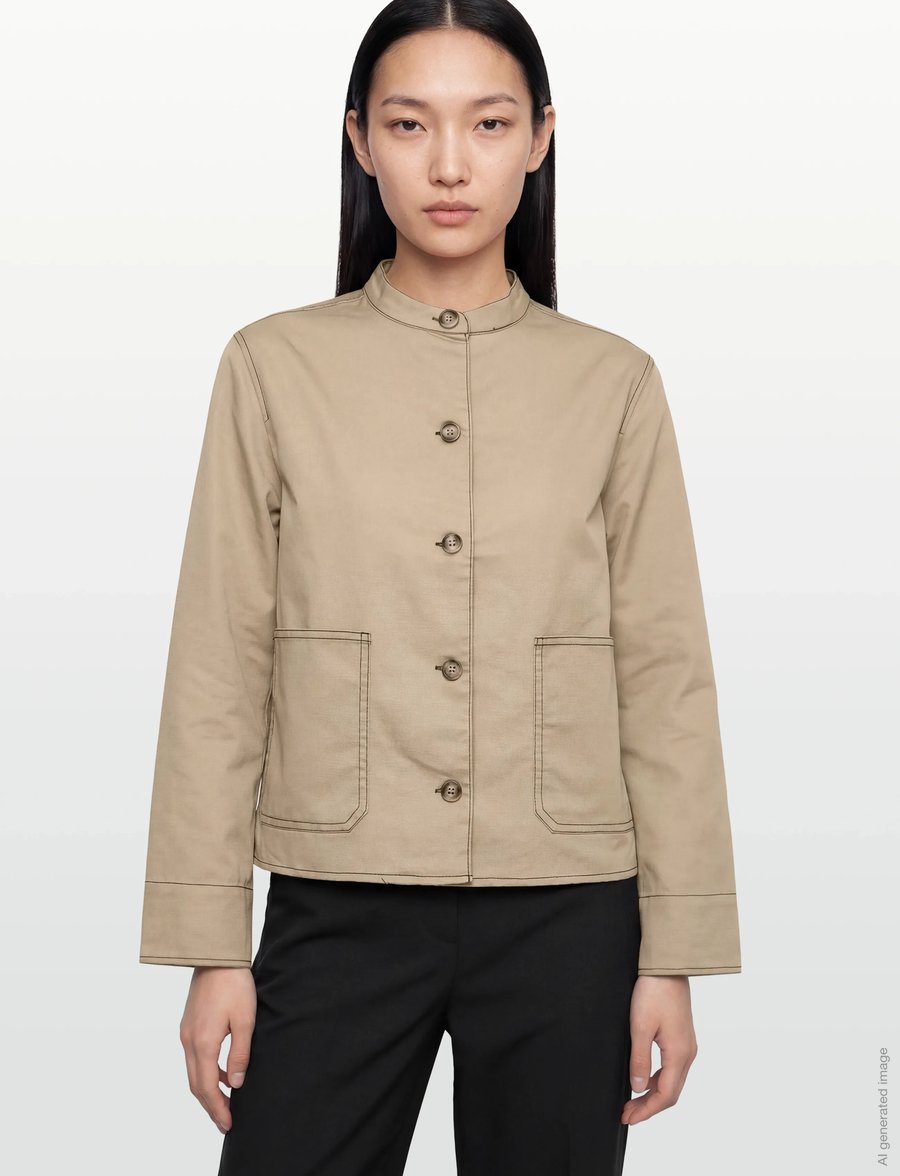Soyaconcept - SC-AKILA - utilityjackor - 8030 camel - 3
