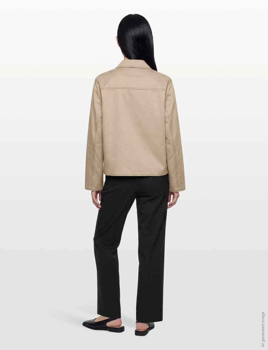 Soyaconcept - SC-AKILA - utilityjackor - 8030 camel - 4
