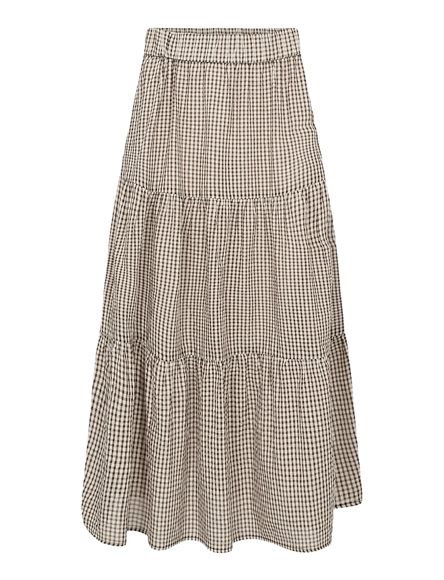 Soyaconcept - SC-CANELITA - midi-röcke - 8900c rocky road combi - 1