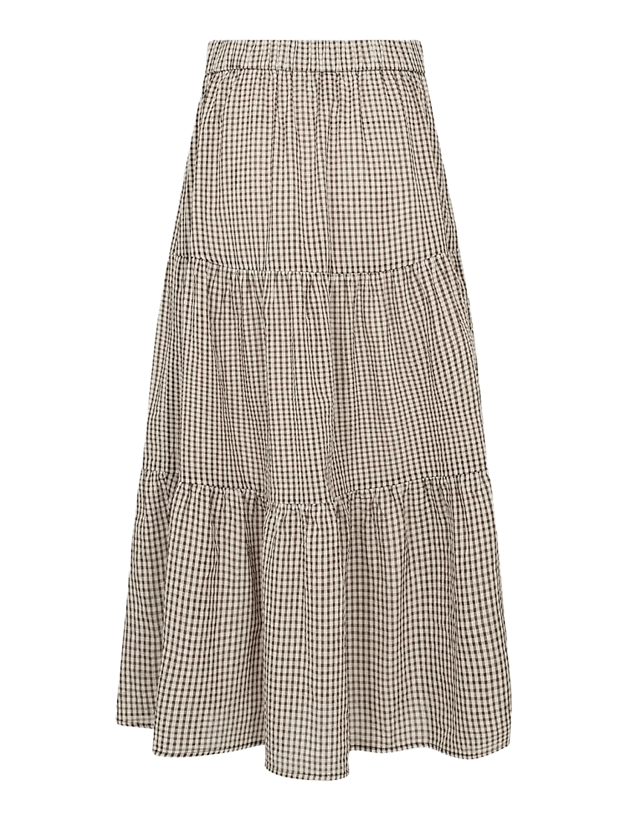 Soyaconcept - SC-CANELITA - midi-röcke - 8900c rocky road combi - 2