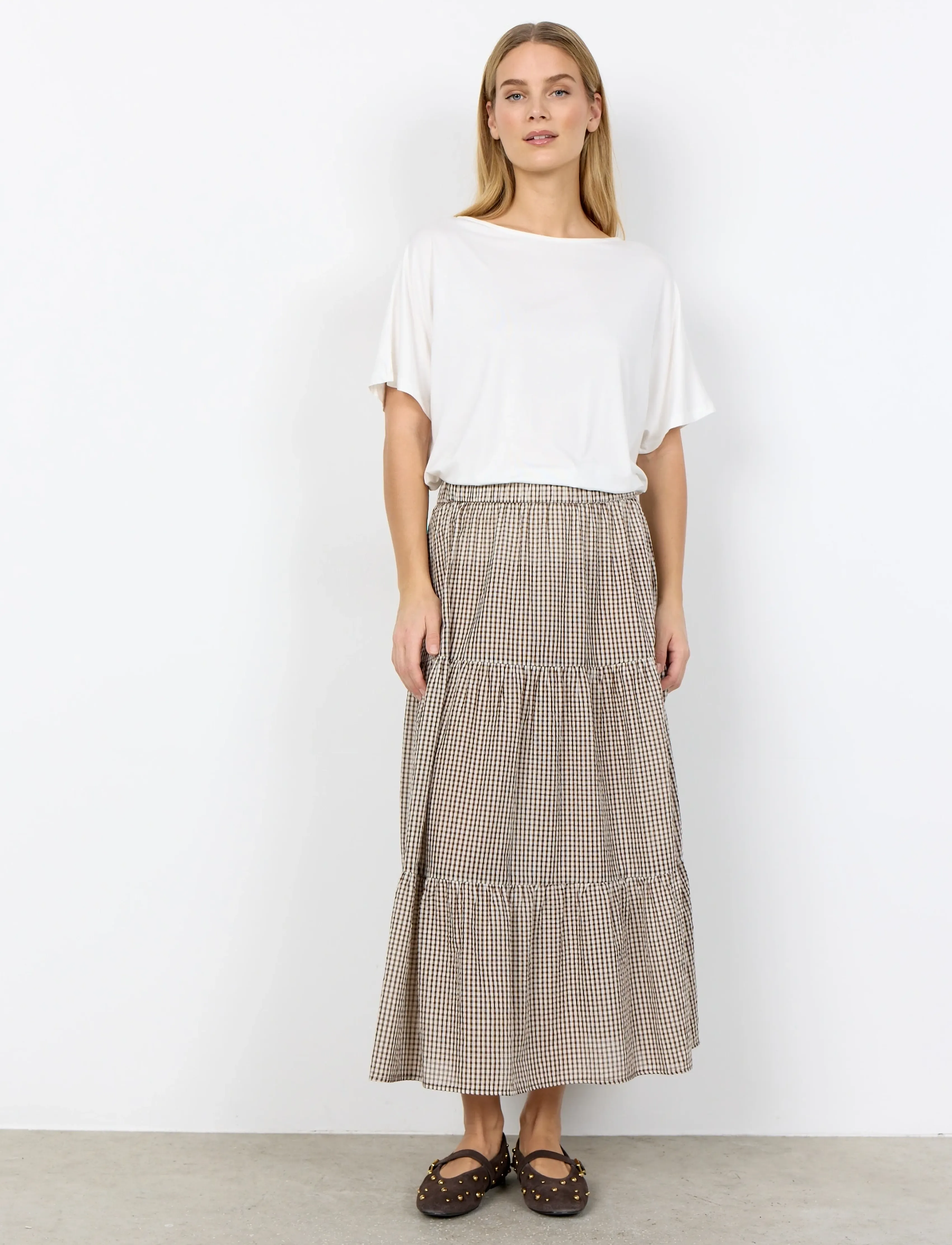 Soyaconcept SC-CANELITA - Midi-Röcke - 8900C ROCKY ROAD COMBI / multi