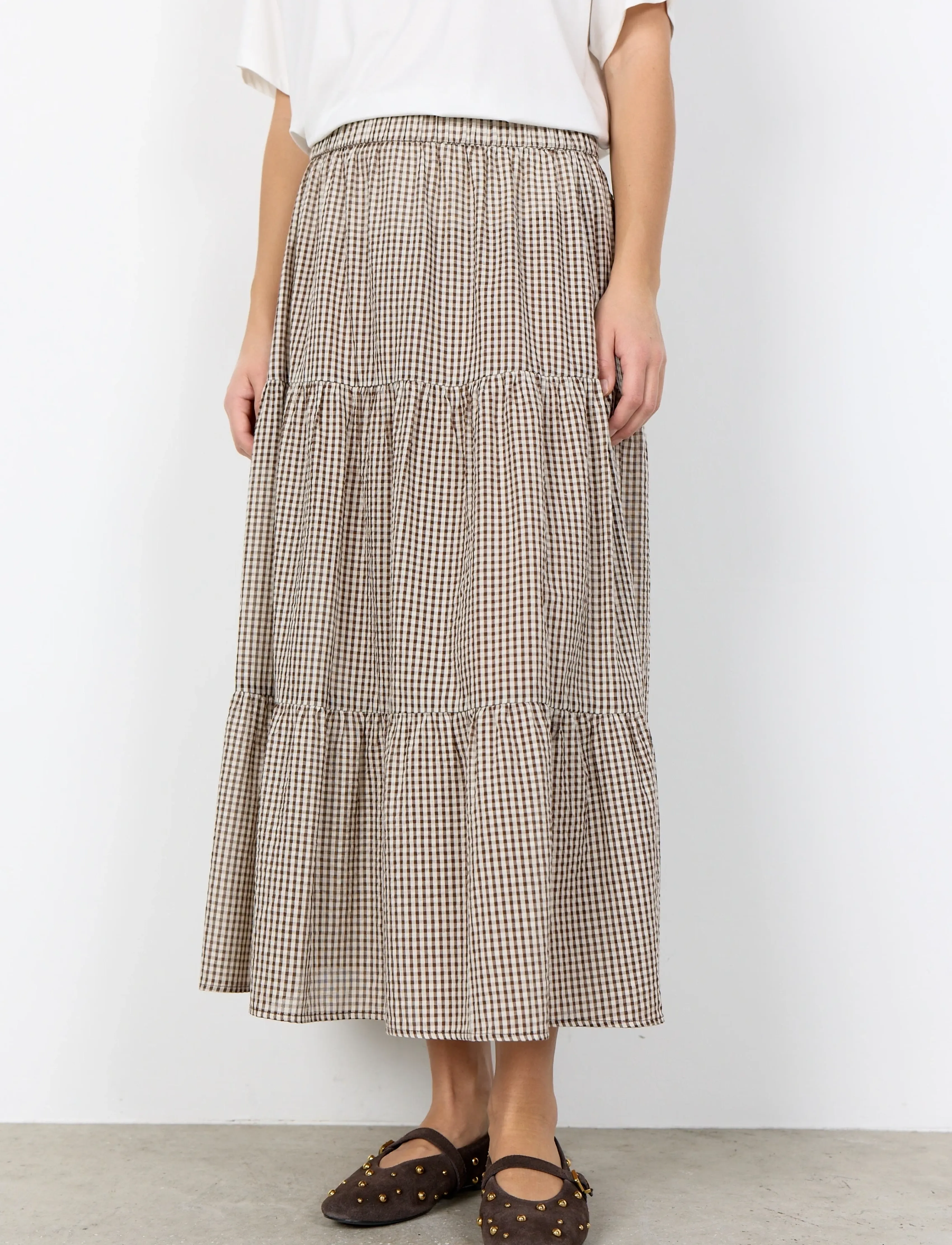 Soyaconcept - SC-CANELITA - midi-röcke - 8900c rocky road combi - 3