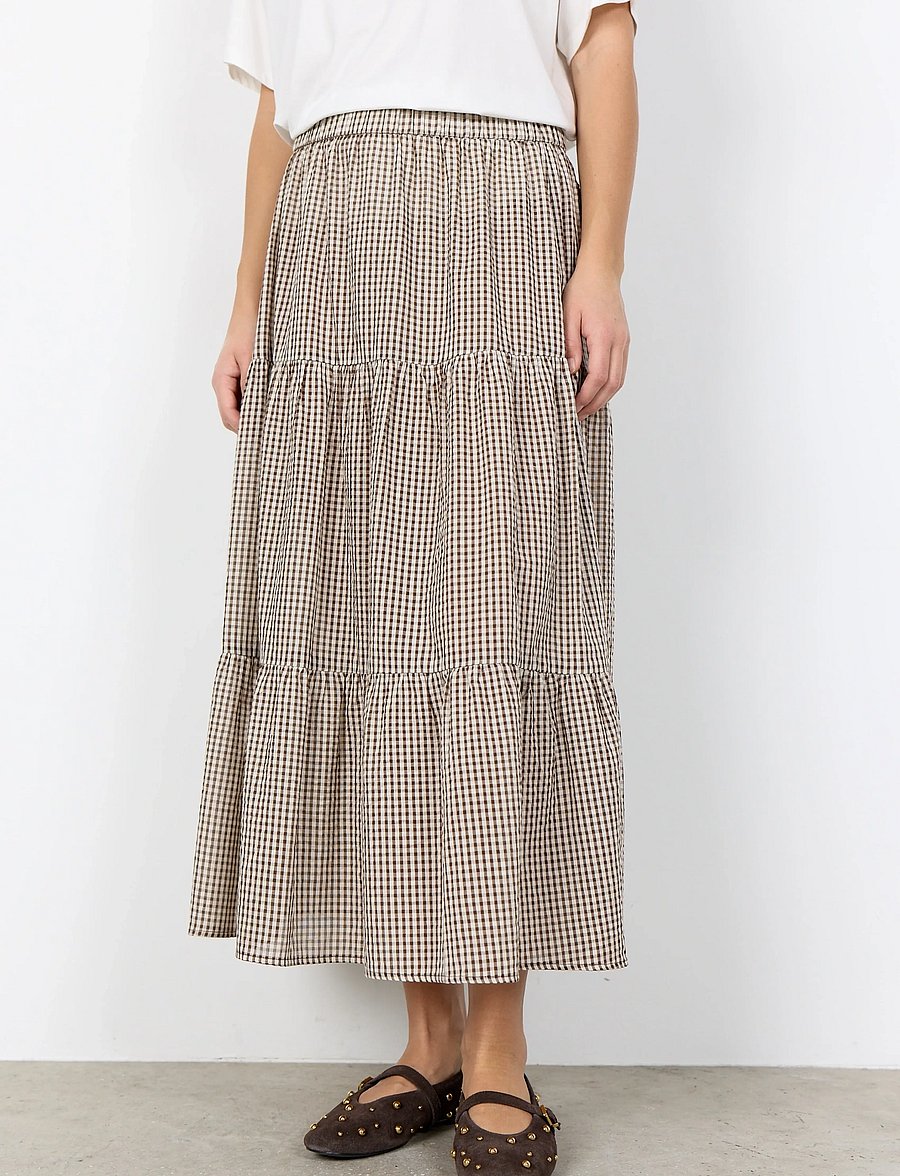 Soyaconcept - SC-CANELITA - midi-röcke - 8900c rocky road combi - 3