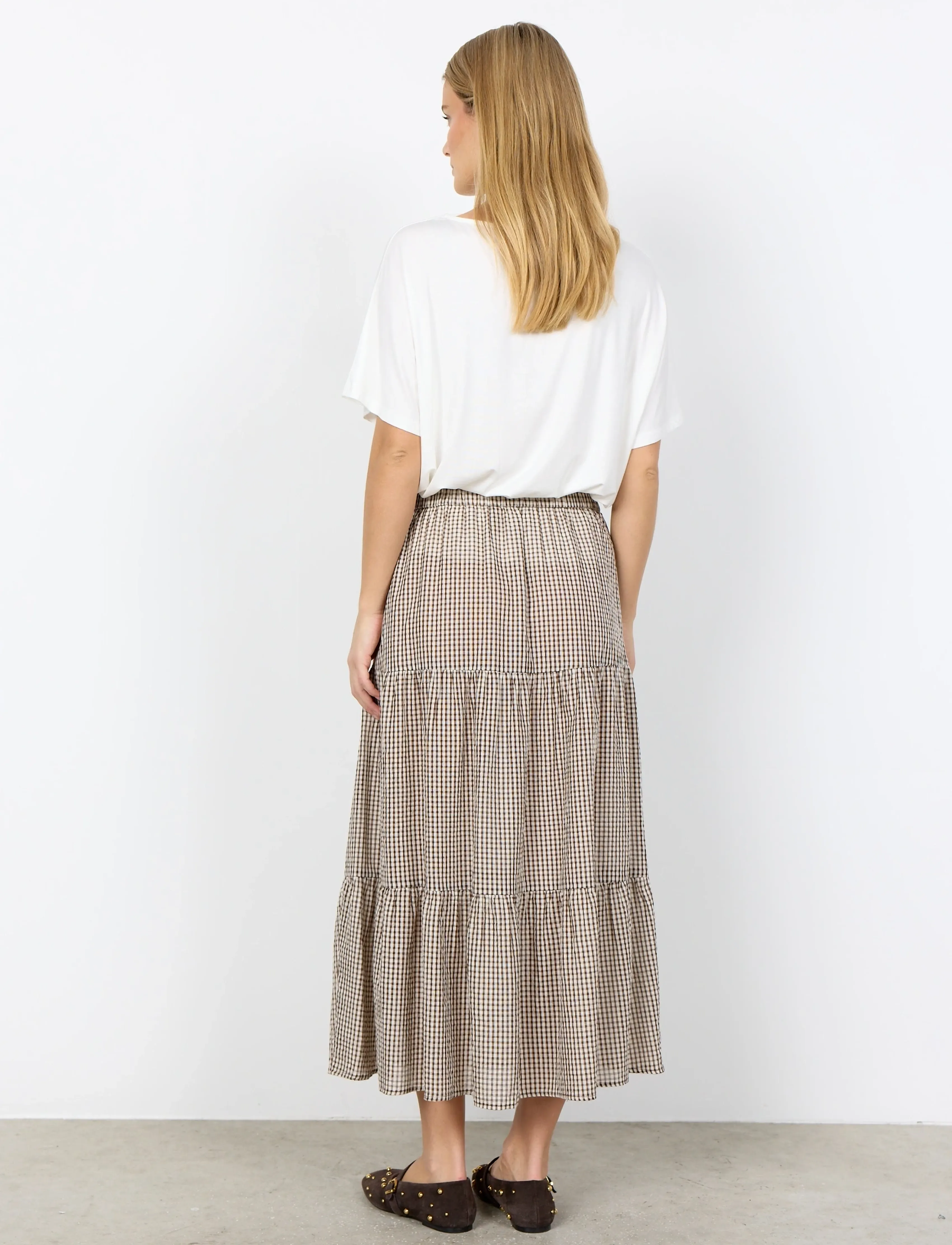 Soyaconcept - SC-CANELITA - midi-röcke - 8900c rocky road combi - 4