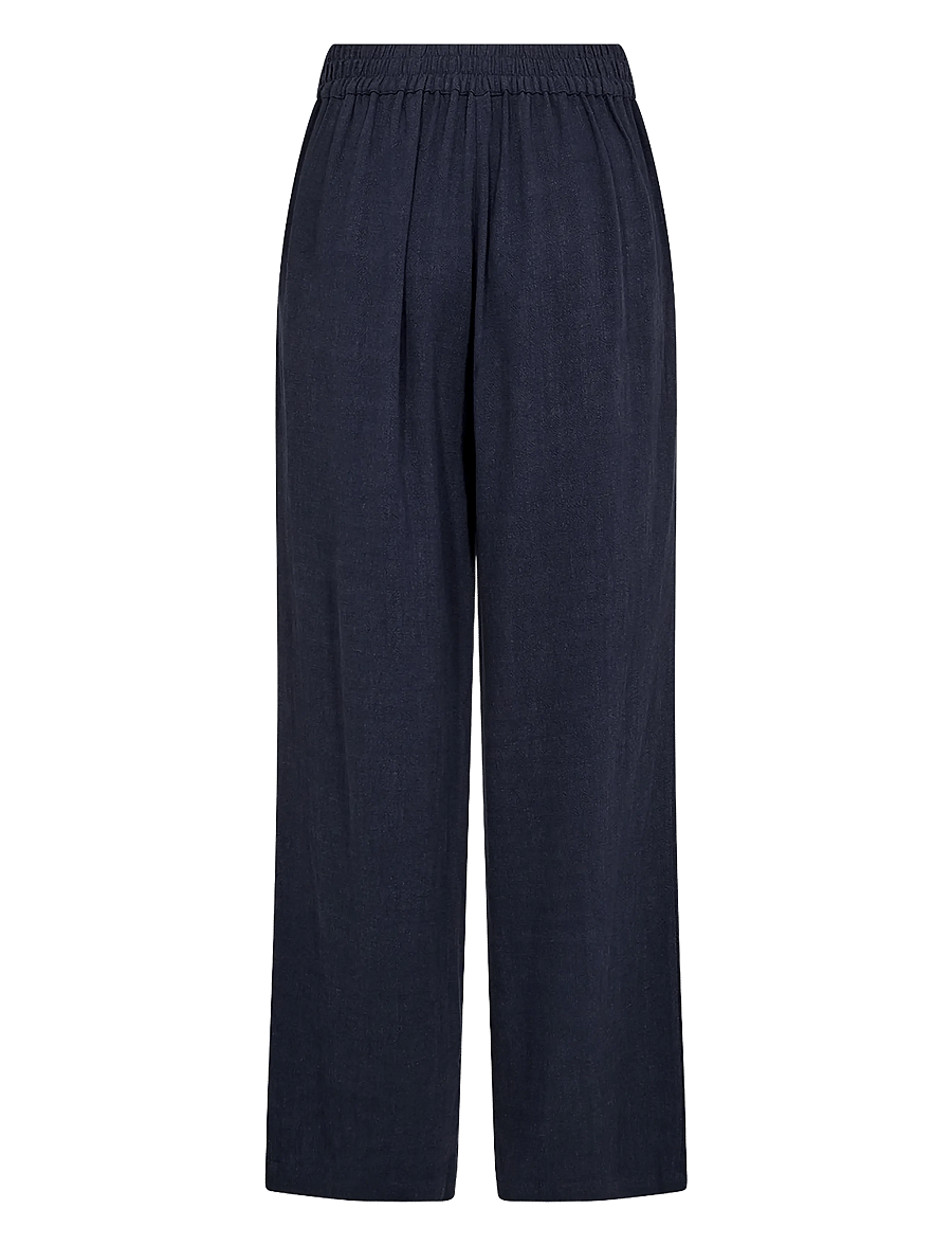 Soyaconcept - SC-CANNIE SOLID - culottes - 6910 navy - 2