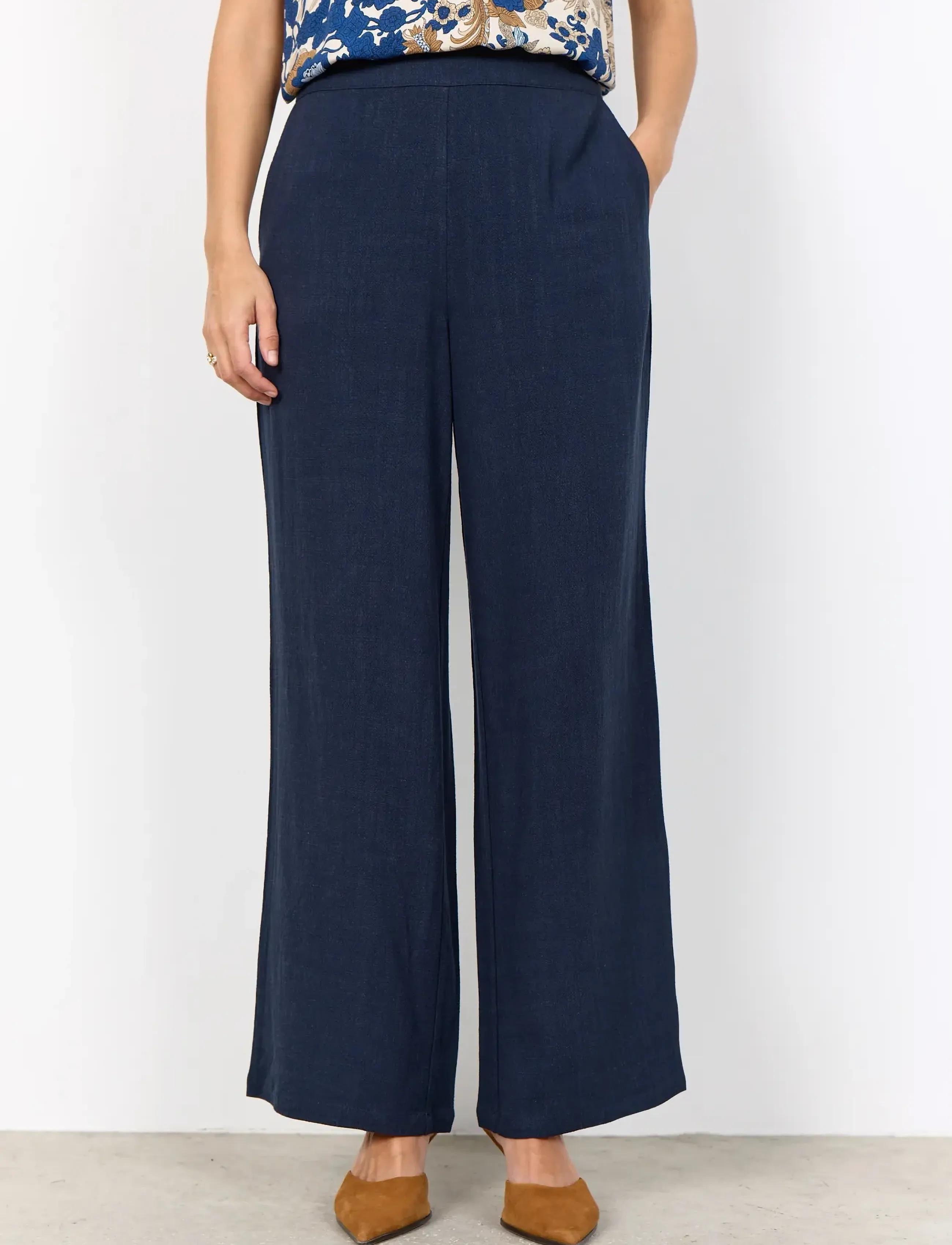 Soyaconcept - SC-CANNIE SOLID - culotte püksid - 6910 navy - 3