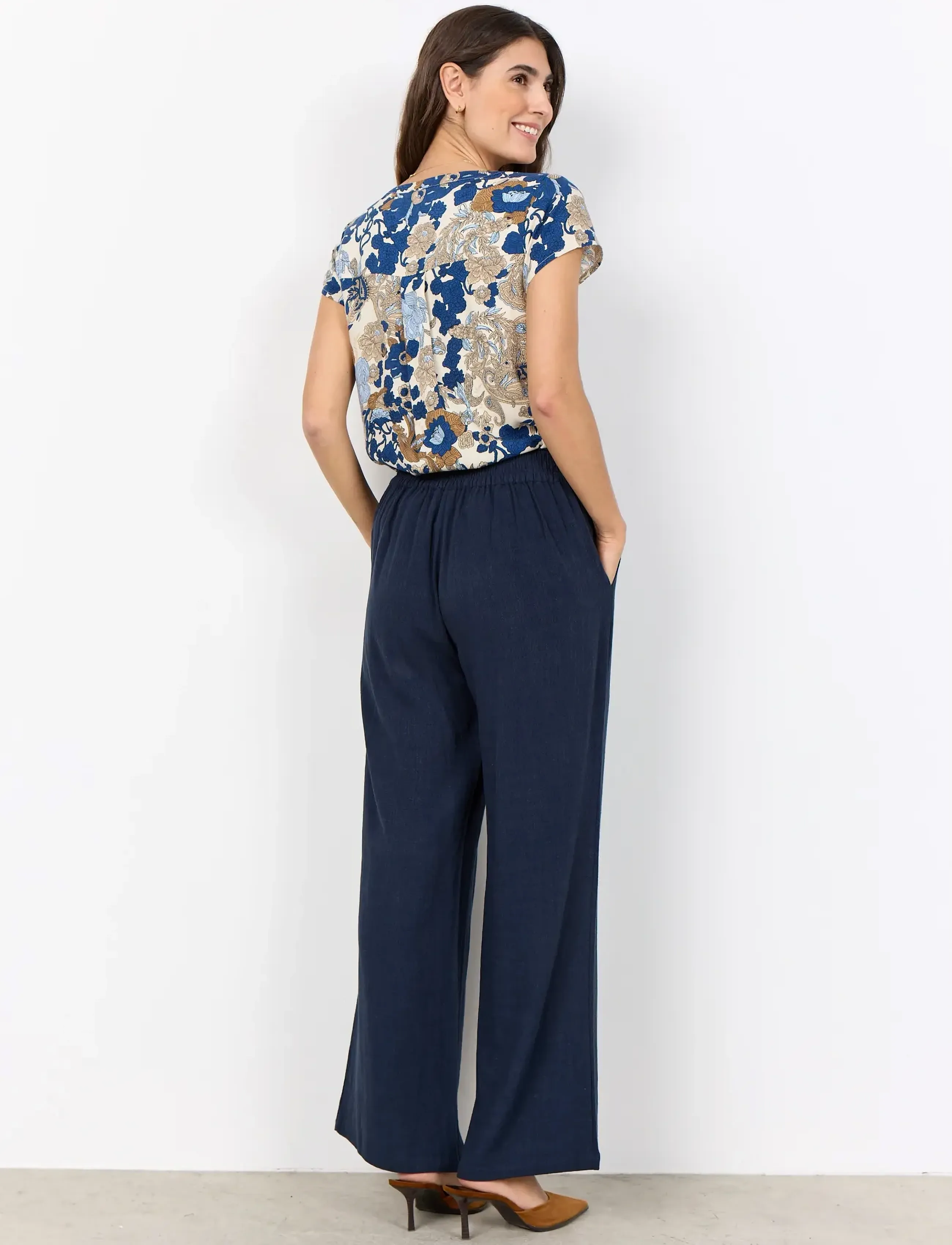Soyaconcept - SC-CANNIE SOLID - culotte püksid - 6910 navy - 4