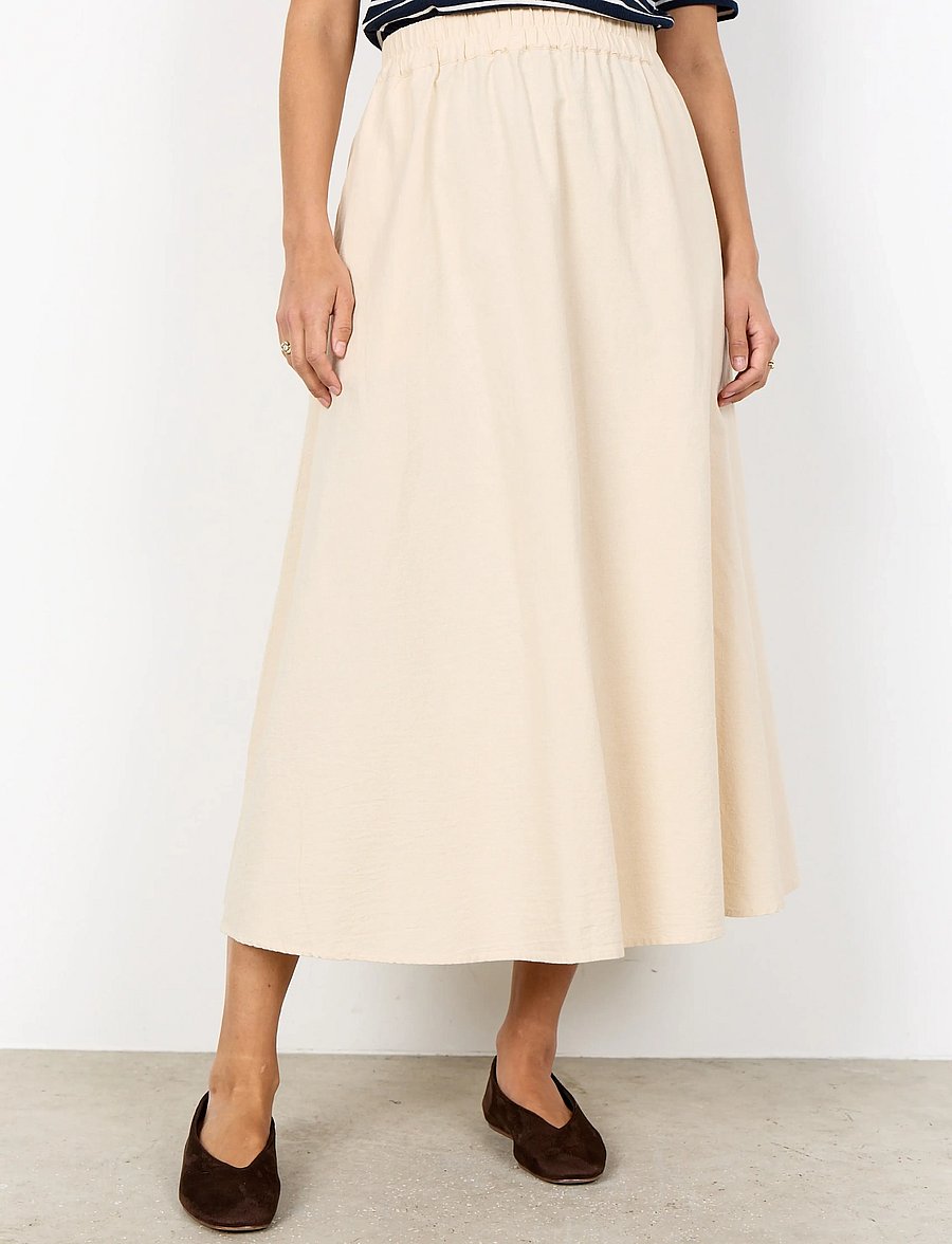Soyaconcept - SC-CISSIE - midi-röcke - 1500 sand - 3