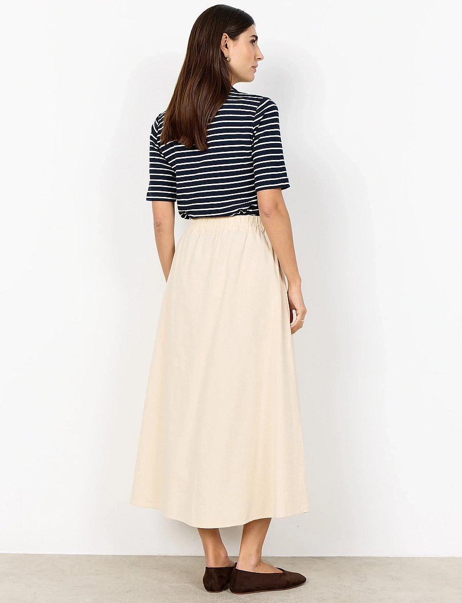 Soyaconcept - SC-CISSIE - midi-röcke - 1500 sand - 4