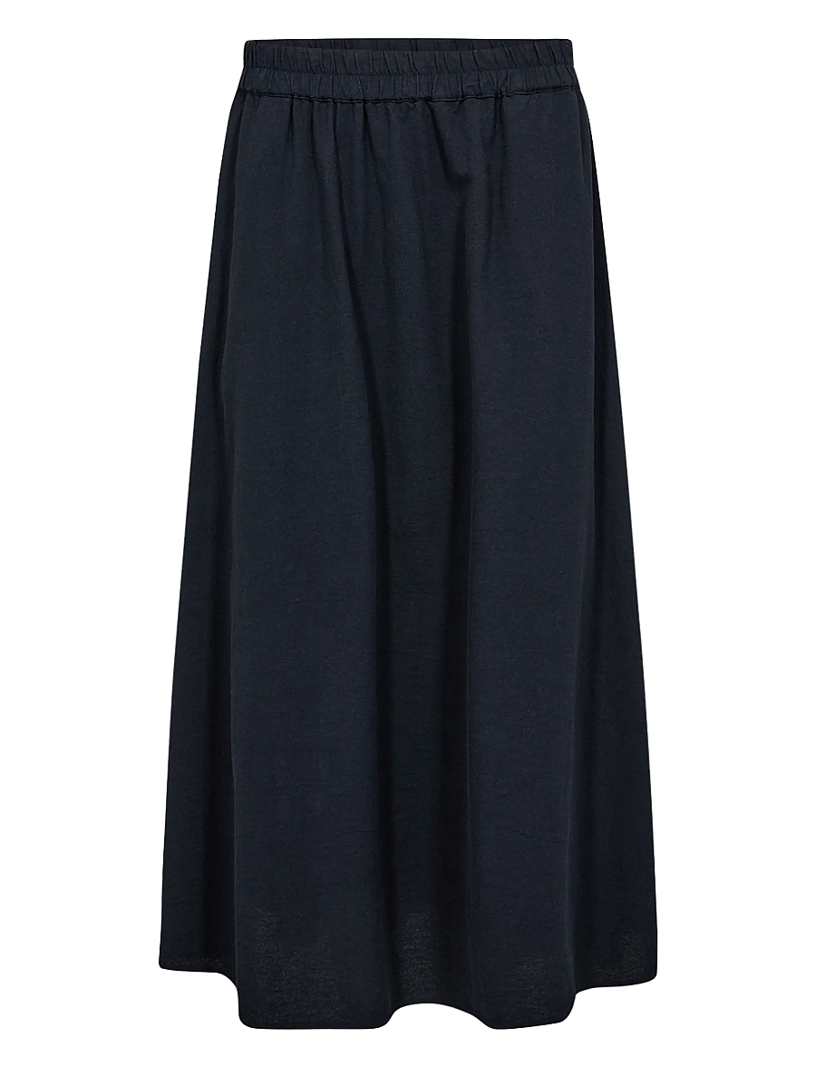 Soyaconcept - SC-CISSIE - midi kjolar - 6910 navy - 0