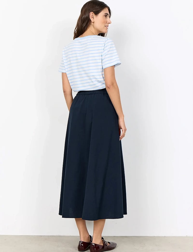 Soyaconcept - SC-CISSIE - midi nederdele - 6910 navy - 4
