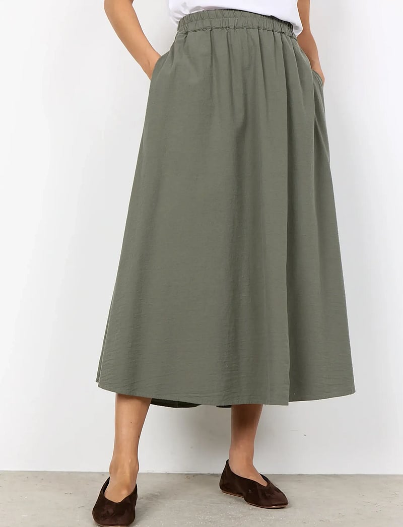 Soyaconcept - SC-CISSIE - midi nederdele - 7390 misty - 3