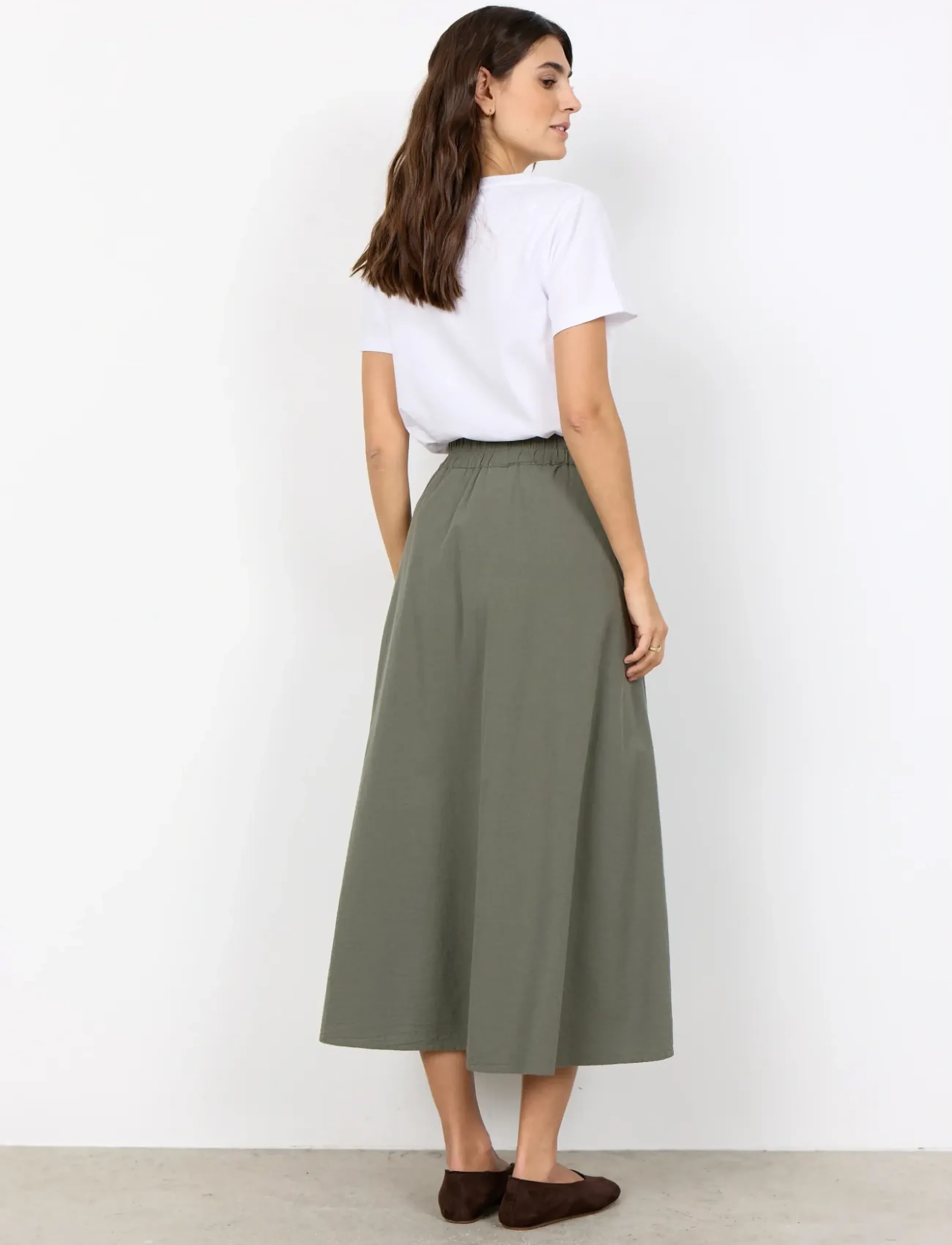 Soyaconcept - SC-CISSIE - midi kjolar - 7390 misty - 5