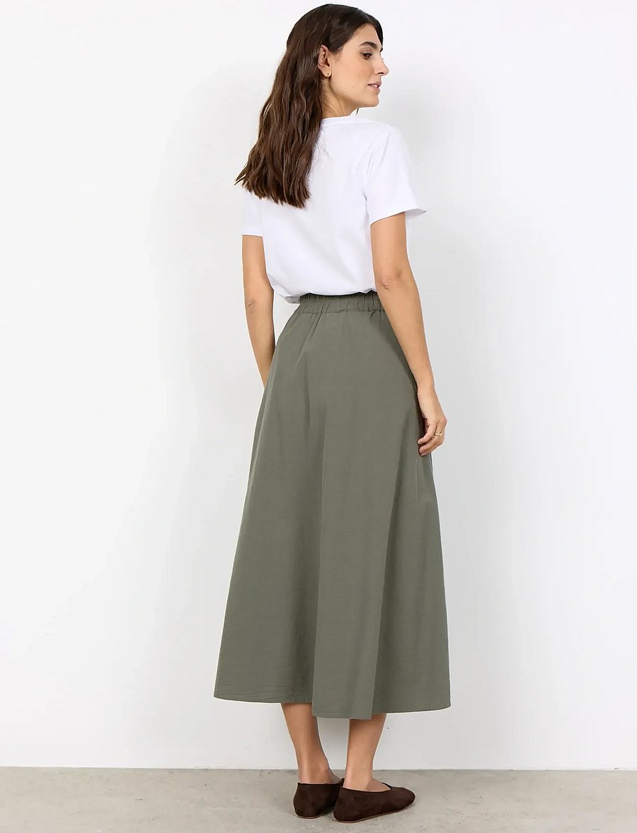 Soyaconcept - SC-CISSIE - midi kjolar - 7390 misty - 5