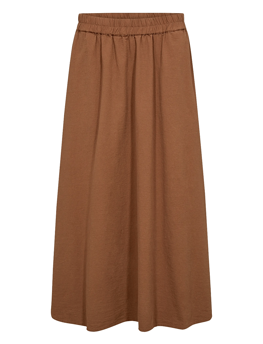 Soyaconcept - SC-CISSIE - midi kjolar - 8710 toffee - 1