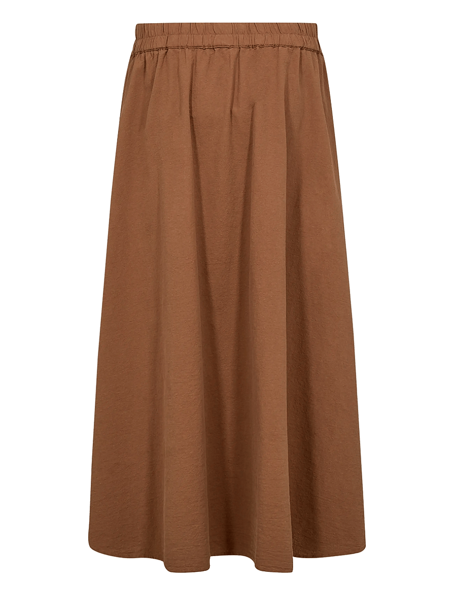 Soyaconcept - SC-CISSIE - midi kjolar - 8710 toffee - 2