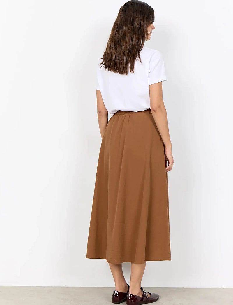 Soyaconcept - SC-CISSIE - midi-röcke - 8710 toffee - 5