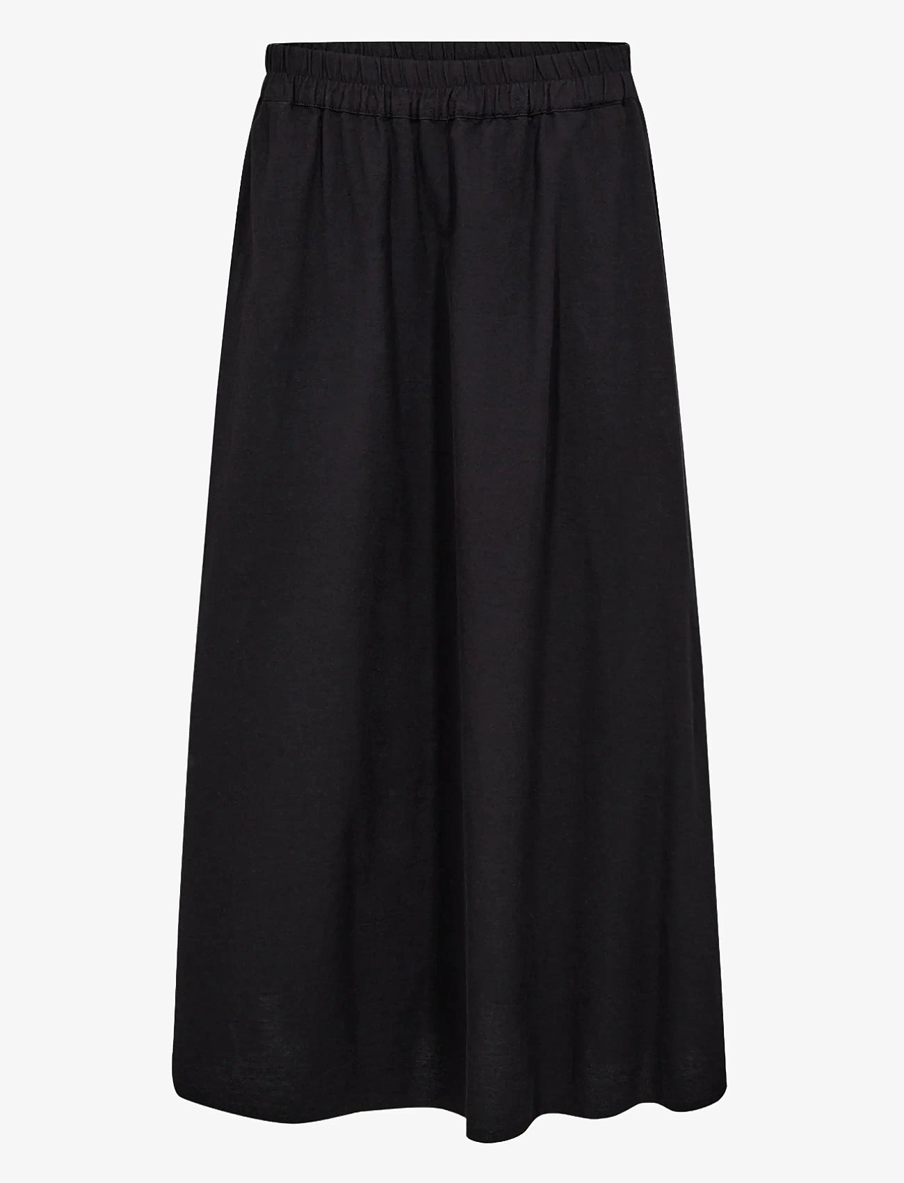 Soyaconcept - SC-CISSIE - midi kjolar - 9999 black - 1
