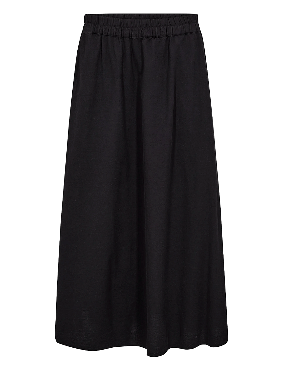 Soyaconcept - SC-CISSIE - midi kjolar - 9999 black - 1