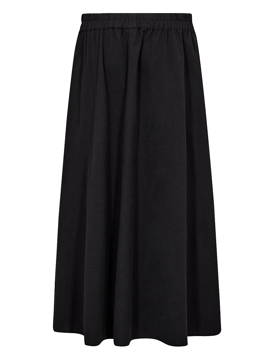 Soyaconcept - SC-CISSIE - midi kjolar - 9999 black - 2