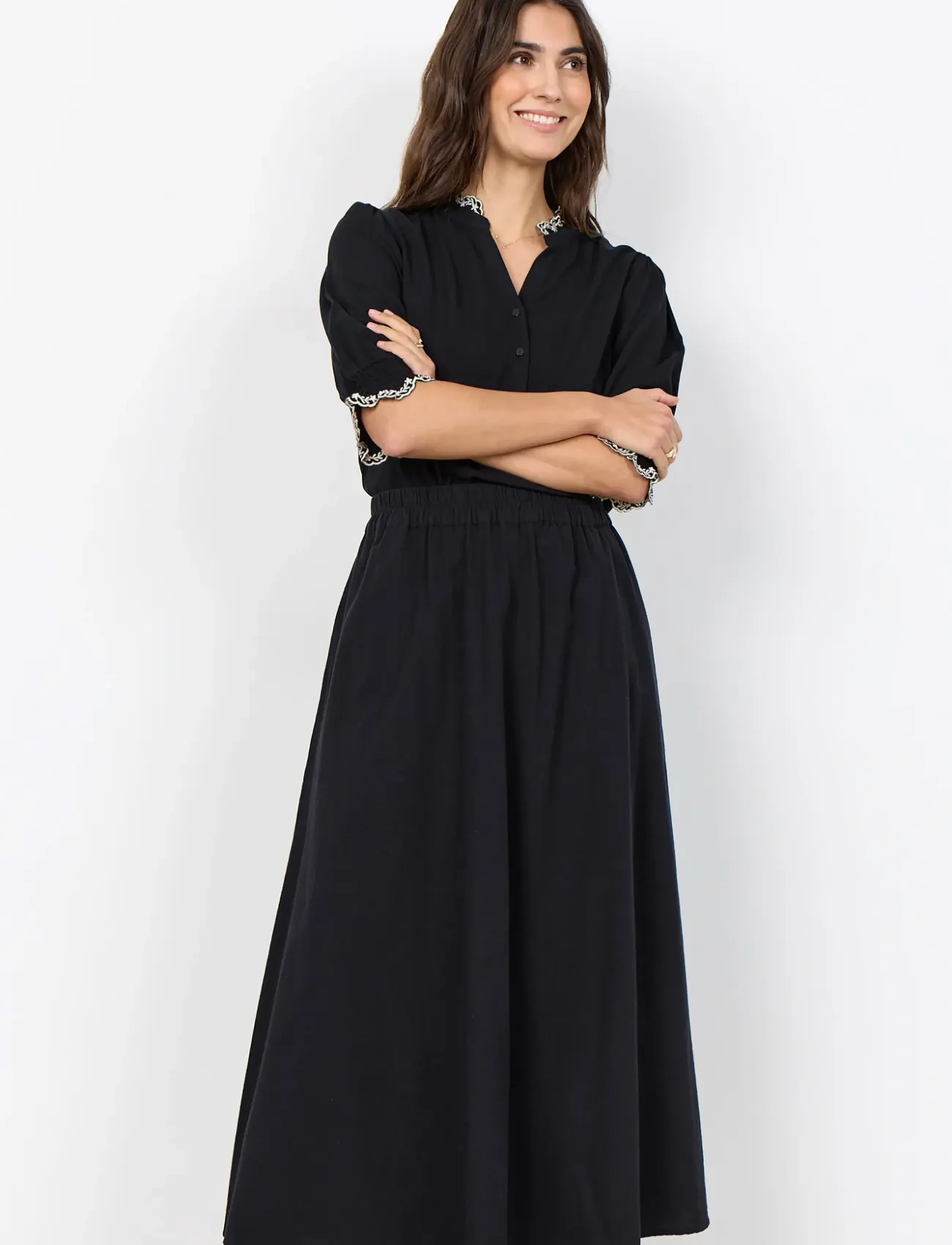 Soyaconcept SC-CISSIE - Hameet - 9999 BLACK / black