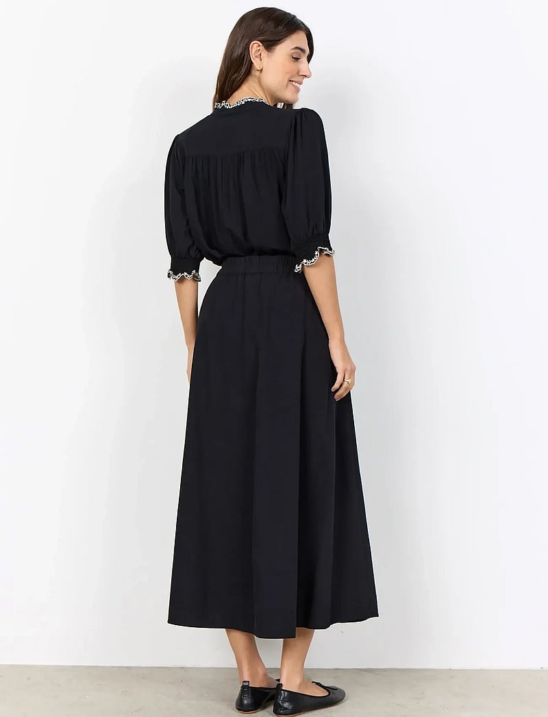 Soyaconcept - SC-CISSIE - midi kjolar - 9999 black - 5