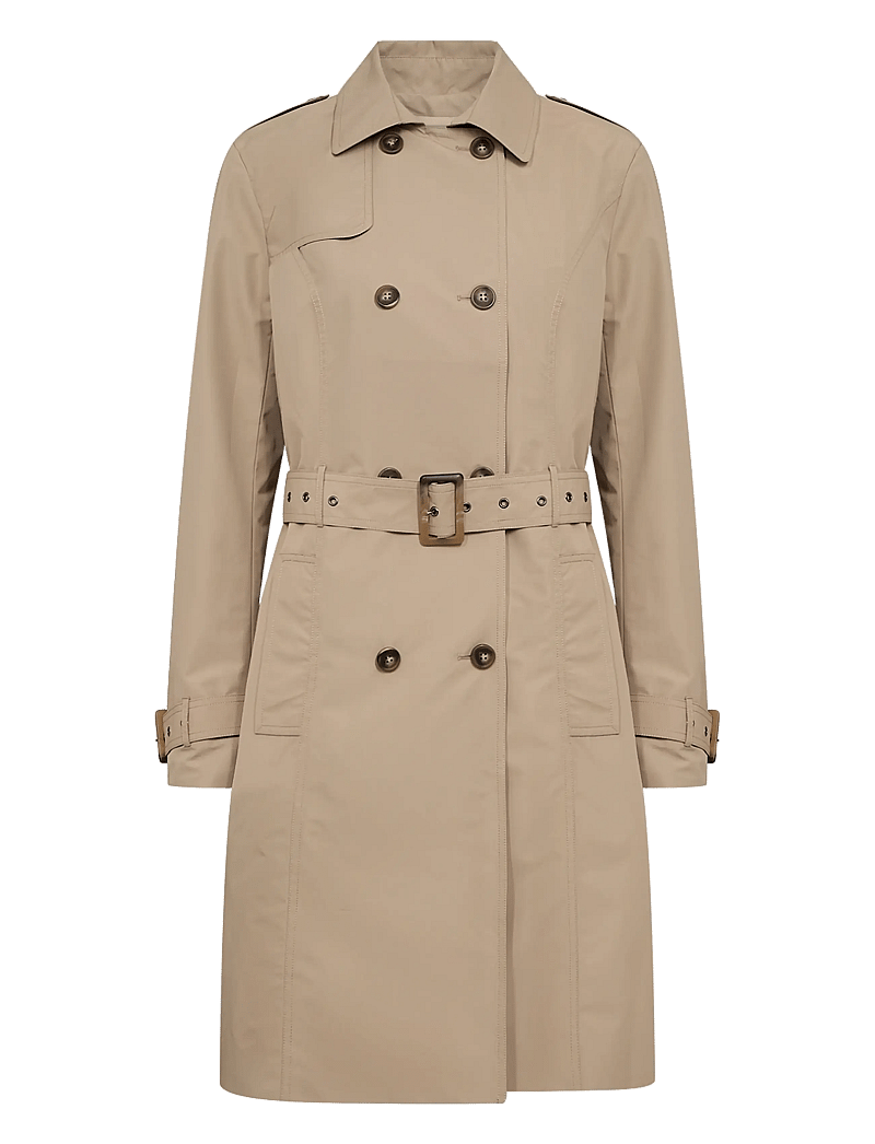 Soyaconcept - SC-SEVIN - trenchcoats - 8030 camel - 1