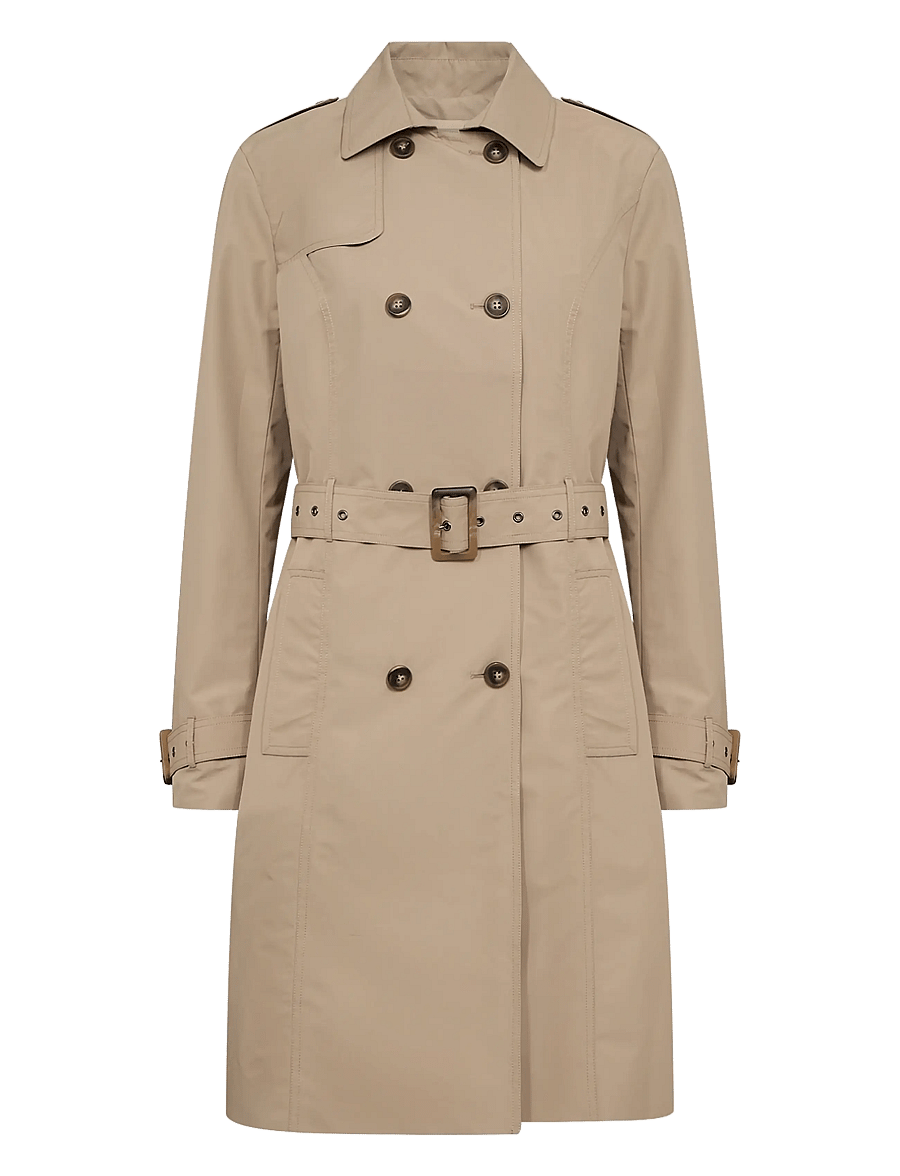 Soyaconcept - SC-SEVIN - trenchcoats - 8030 camel - 1