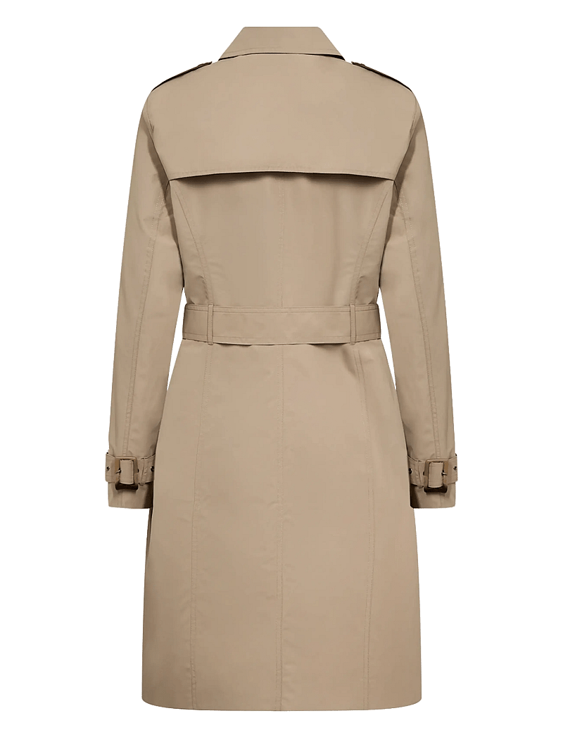 Soyaconcept - SC-SEVIN - trenchcoats - 8030 camel - 2