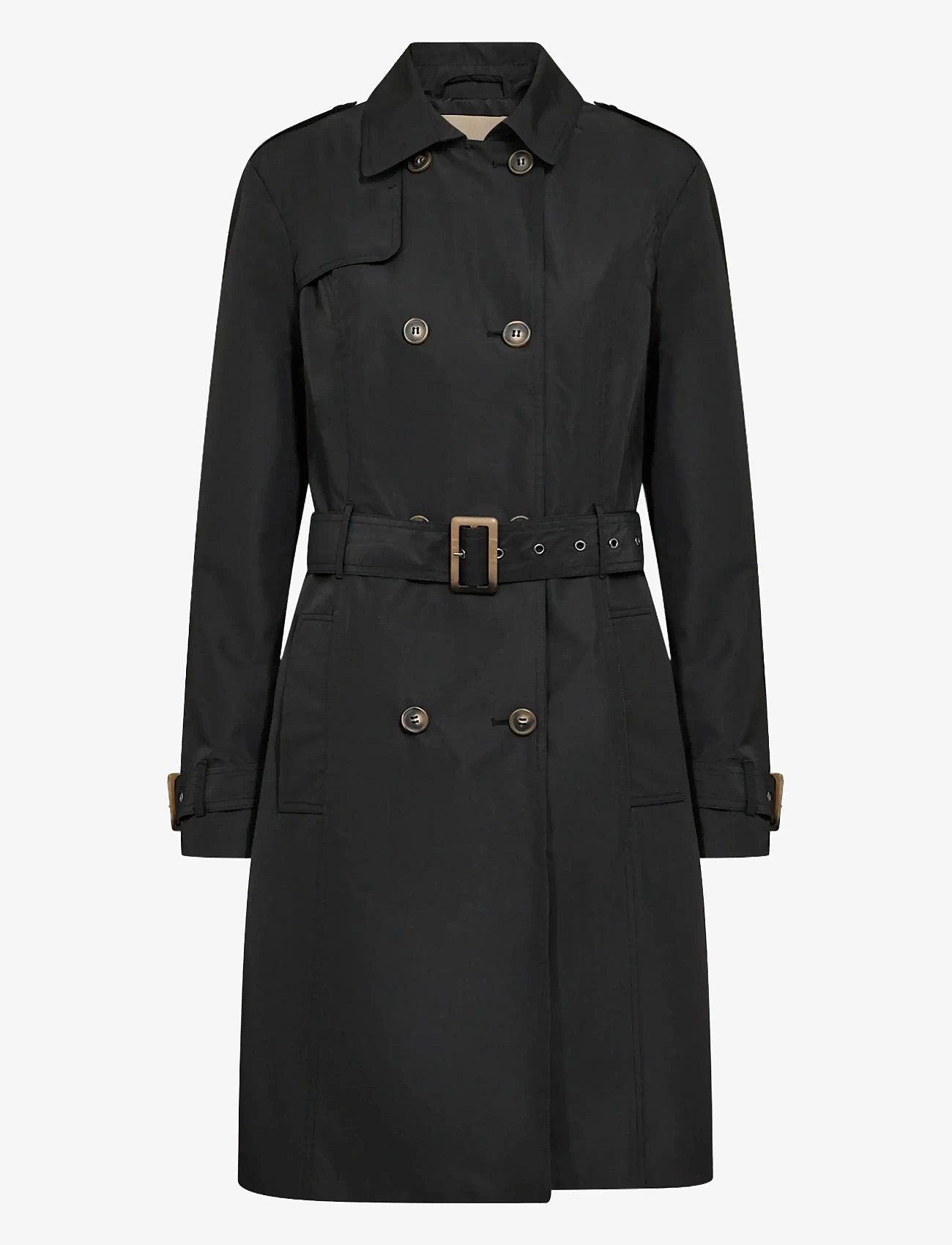 Soyaconcept - SC-SEVIN - trenchcoats - 9999 black - 1
