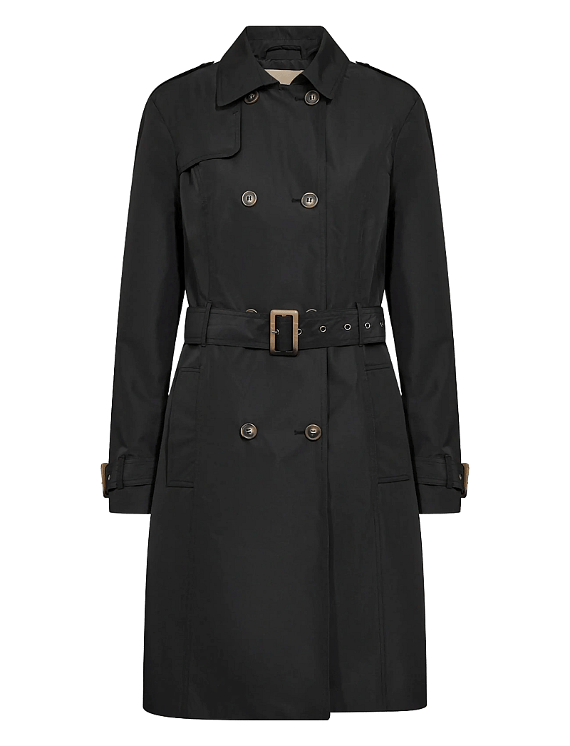 Soyaconcept - SC-SEVIN - trenchcoats - 9999 black - 1