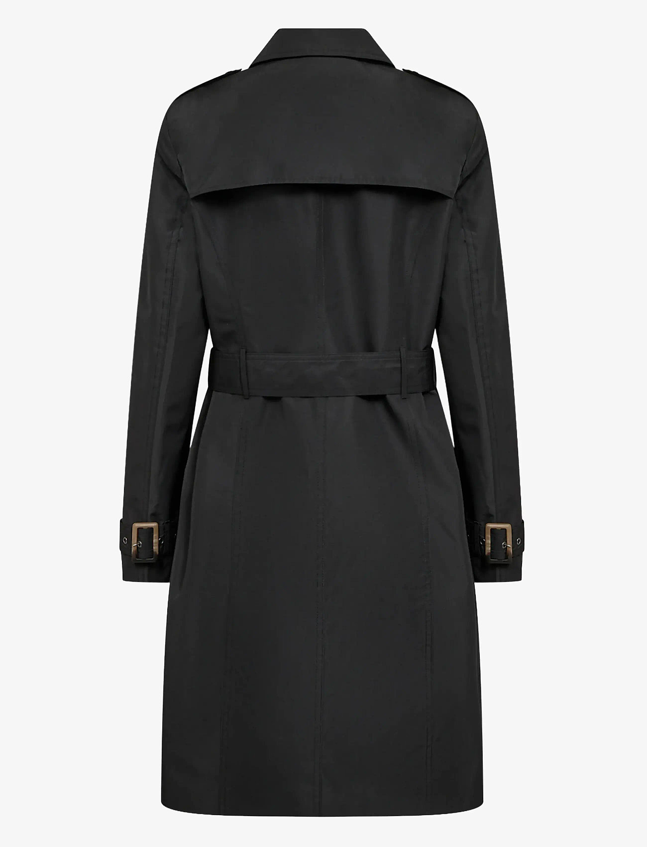 Soyaconcept - SC-SEVIN - trenchcoats - 9999 black - 2