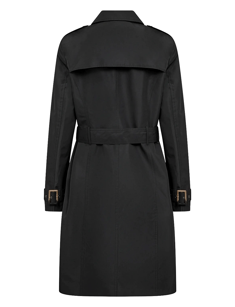 Soyaconcept - SC-SEVIN - trenchcoats - 9999 black - 2