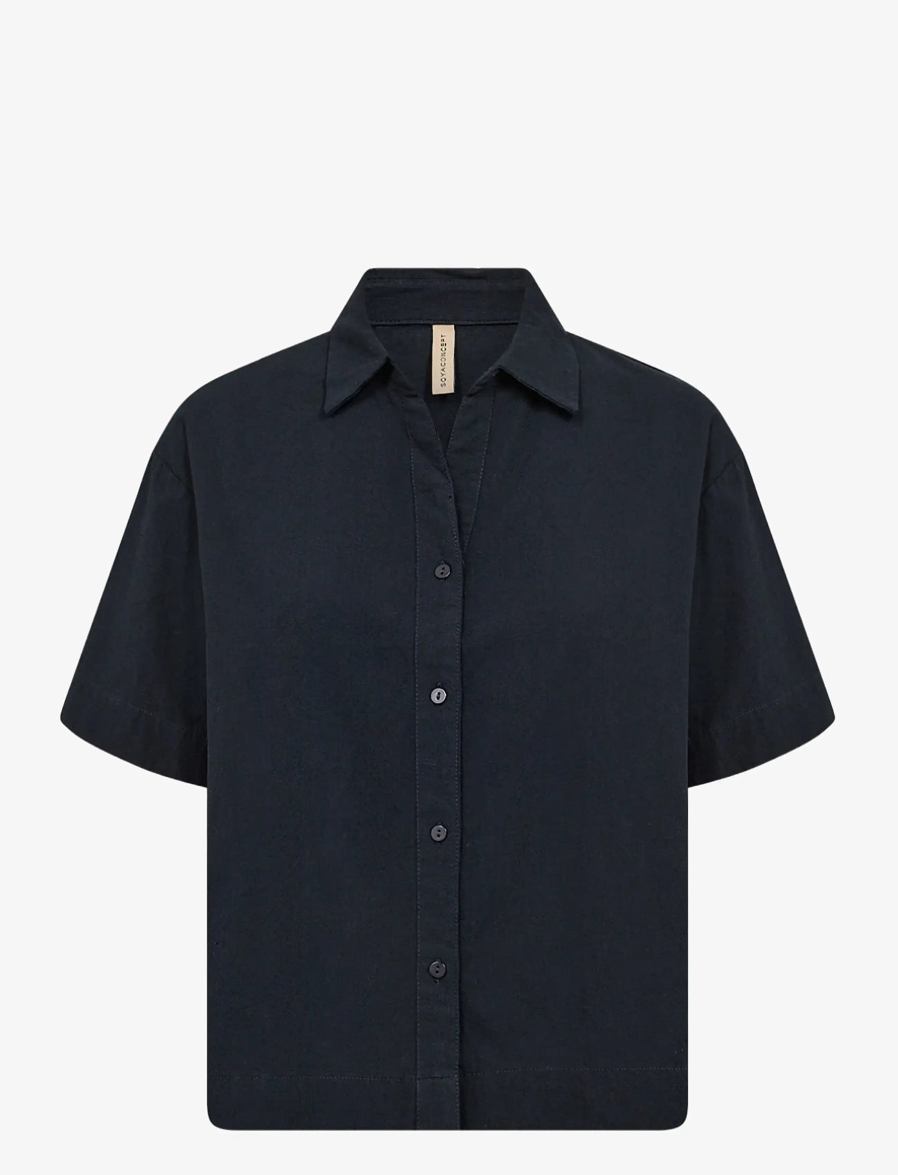 Soyaconcept - SC-CISSIE - kortærmede skjorter - 6910 navy - 1