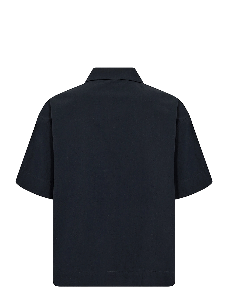Soyaconcept - SC-CISSIE - kortærmede skjorter - 6910 navy - 2