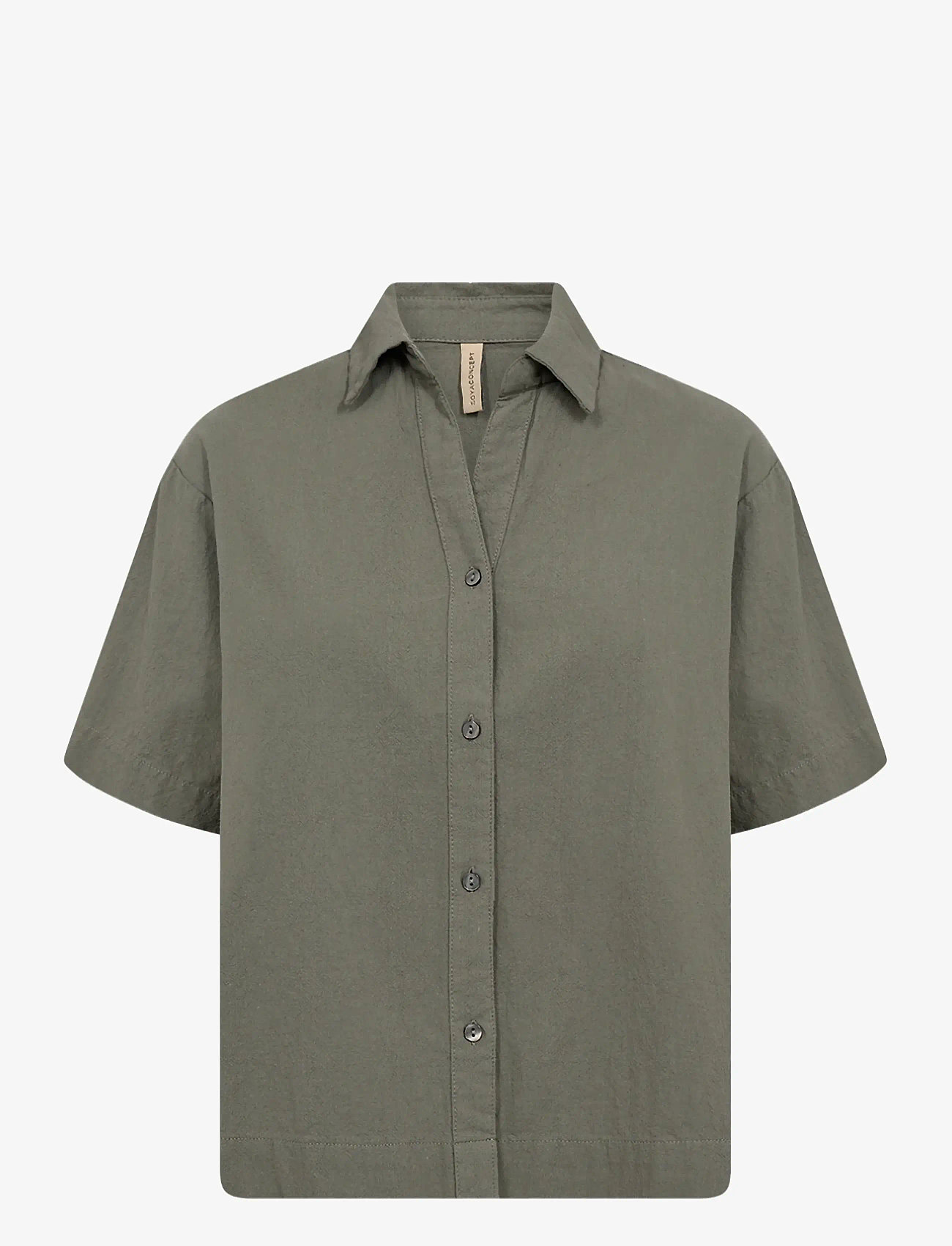 Soyaconcept - SC-CISSIE - short-sleeved shirts - 7390 misty - 1