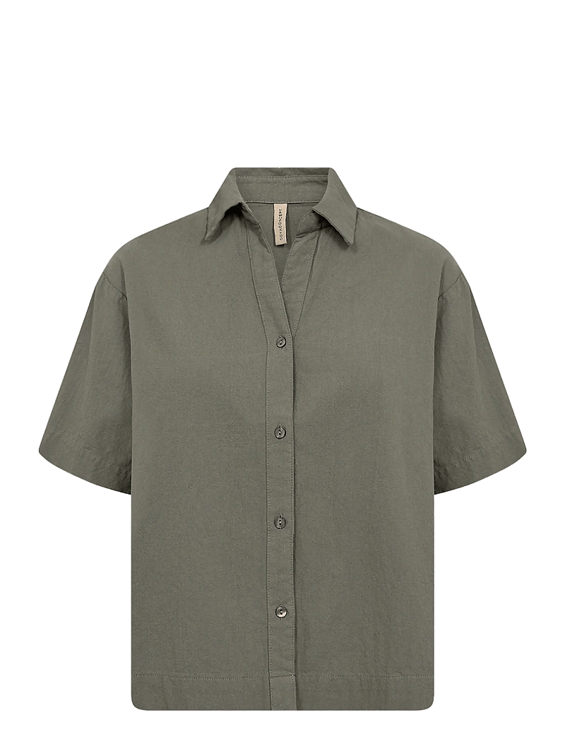 Soyaconcept - SC-CISSIE - kurzärmlige hemden - 7390 misty - 1