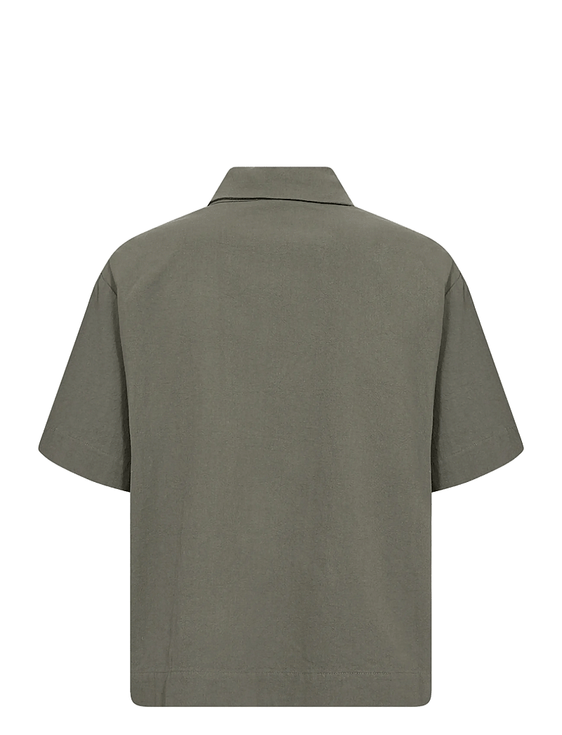 Soyaconcept - SC-CISSIE - kurzärmlige hemden - 7390 misty - 2