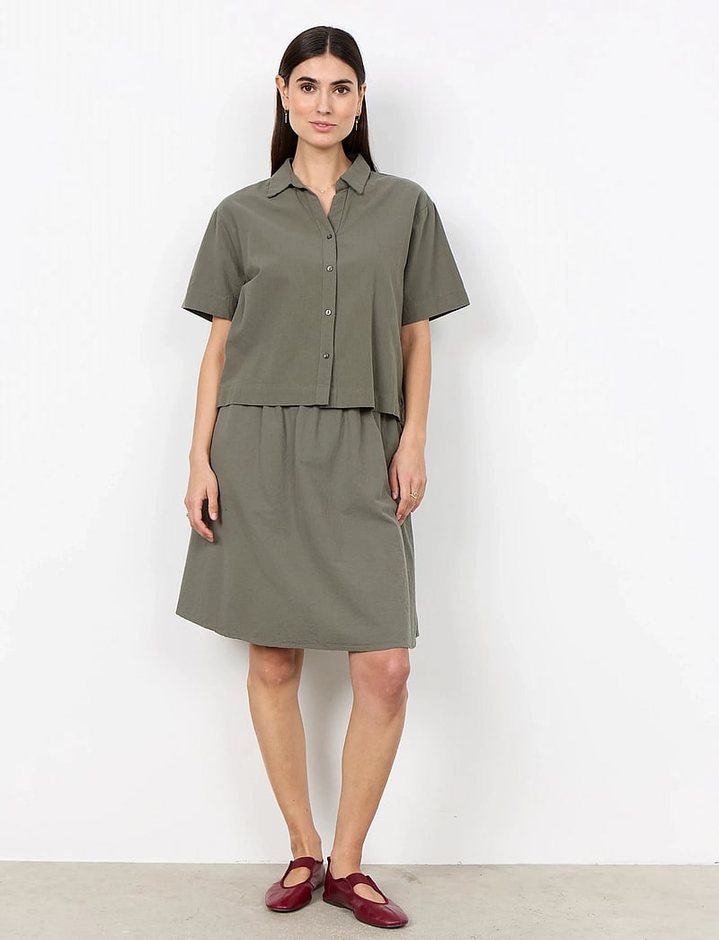 Soyaconcept - SC-CISSIE - kurzärmlige hemden - 7390 misty - 3