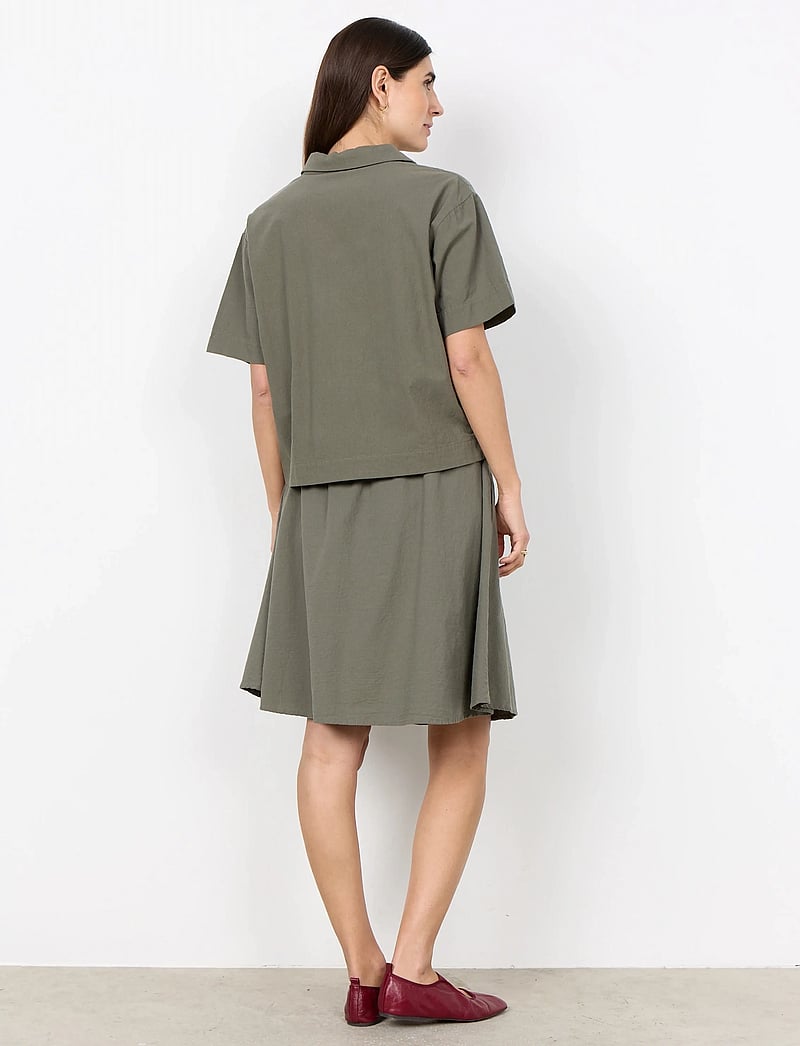 Soyaconcept - SC-CISSIE - kurzärmlige hemden - 7390 misty - 4