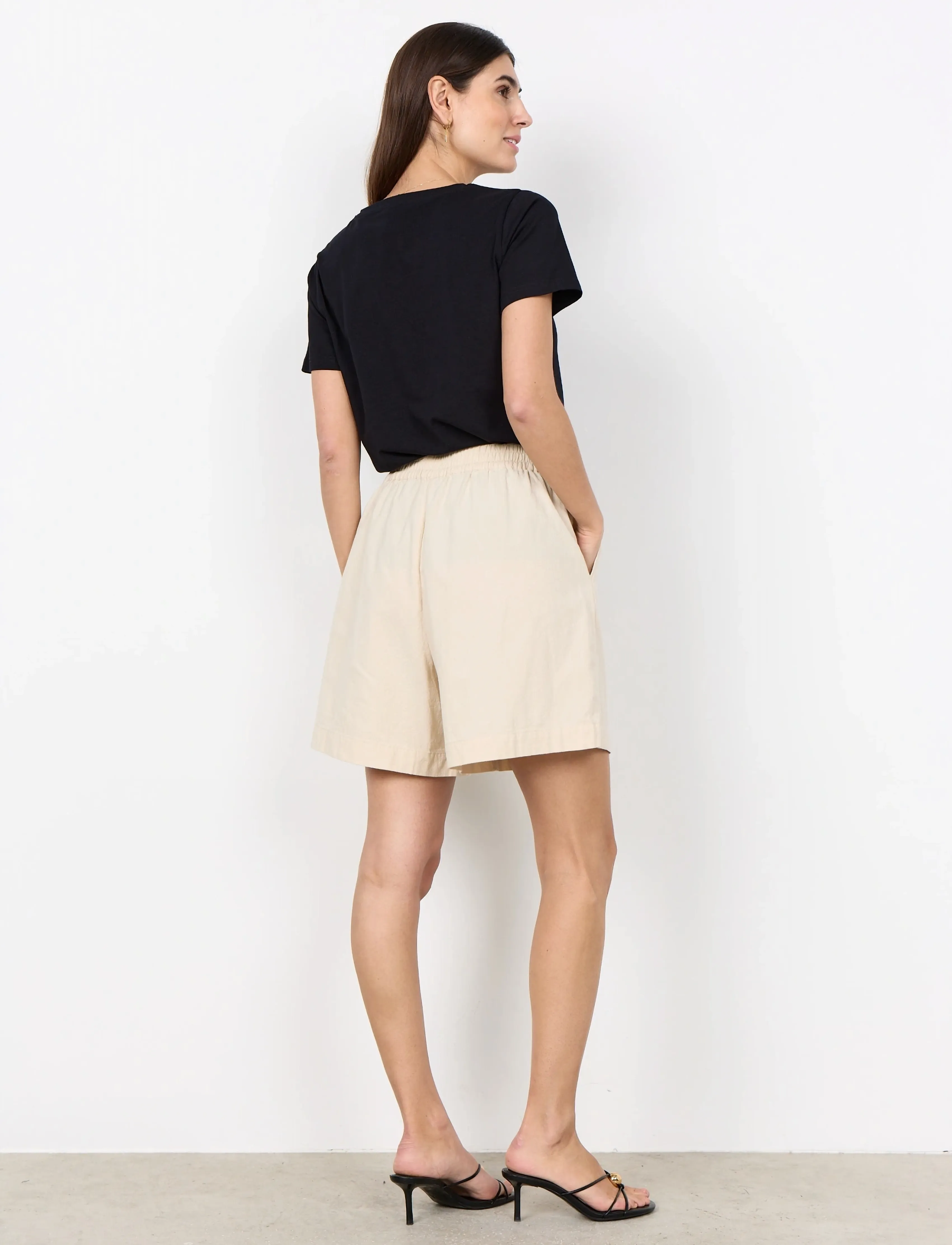 Soyaconcept - SC-CISSIE - casual shorts - 1500 sand - 4