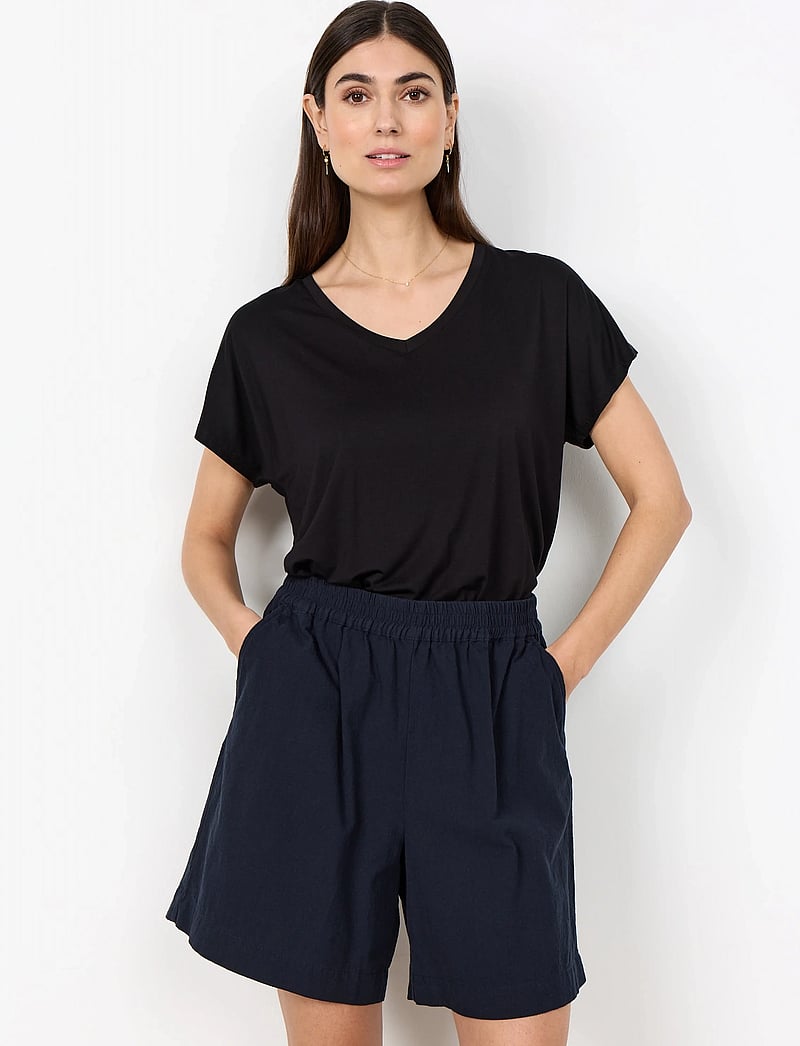 Soyaconcept - SC-CISSIE - casual shorts - 6910 navy - 0