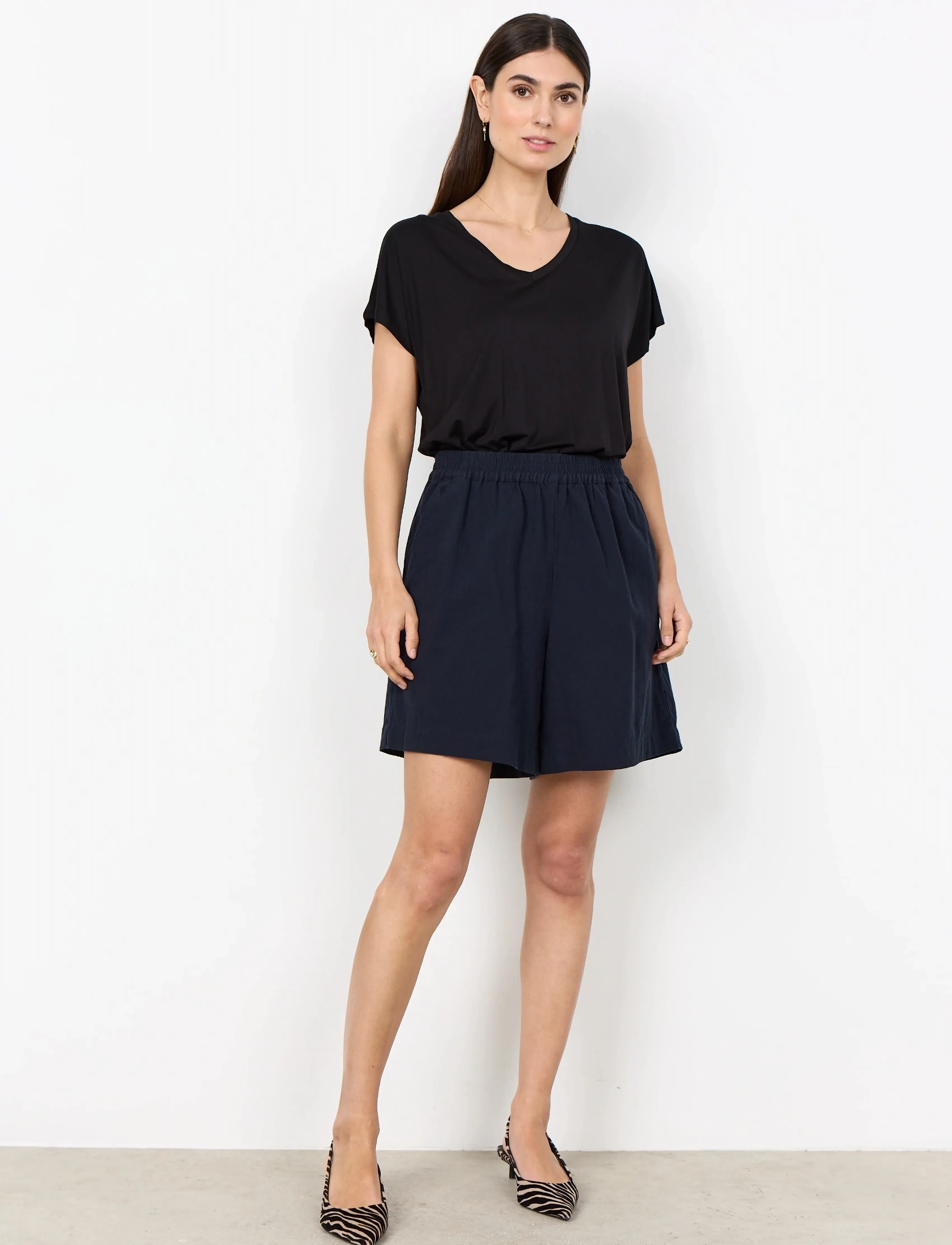 Soyaconcept - SC-CISSIE - freizeitshorts - 6910 navy - 3