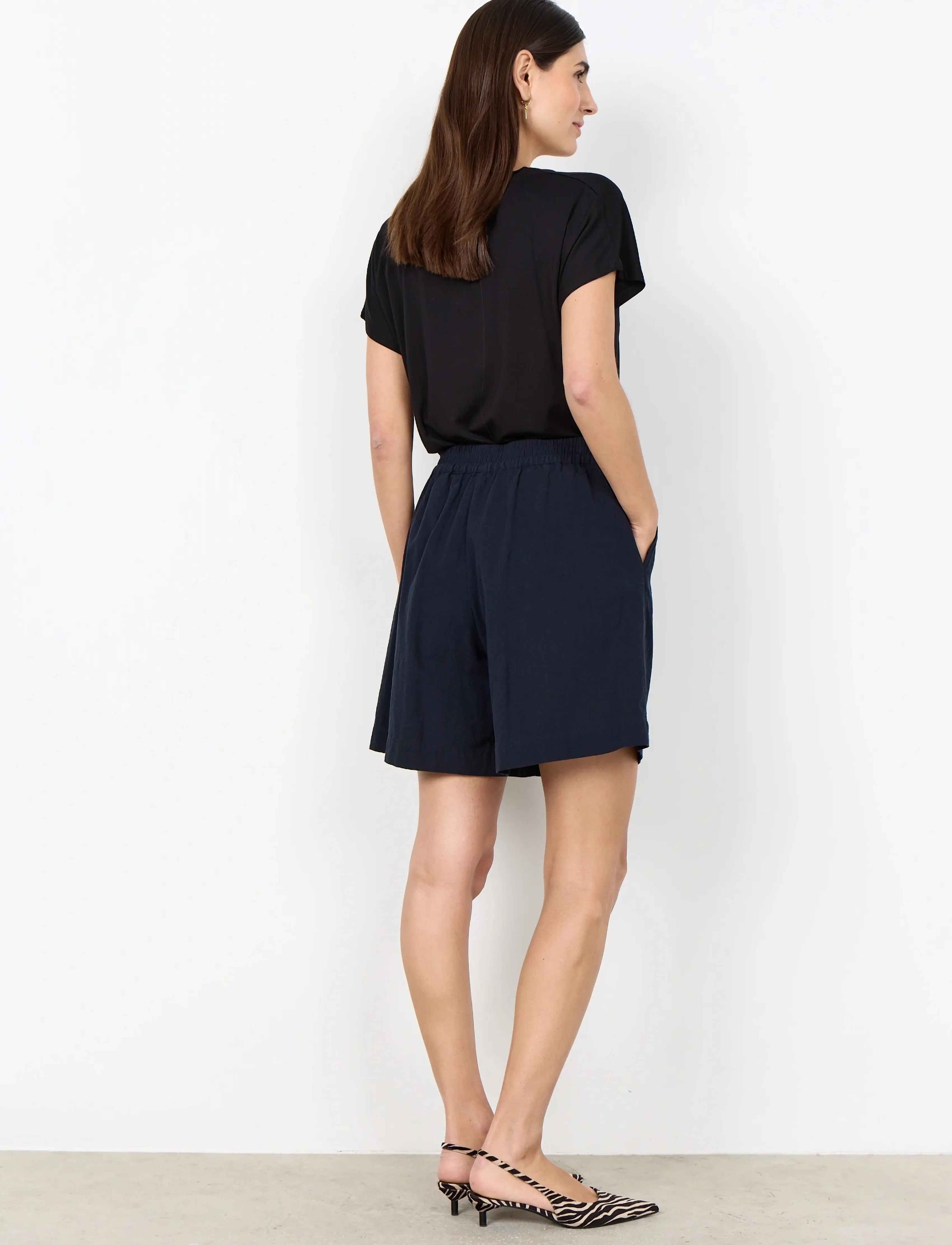 Soyaconcept - SC-CISSIE - freizeitshorts - 6910 navy - 5